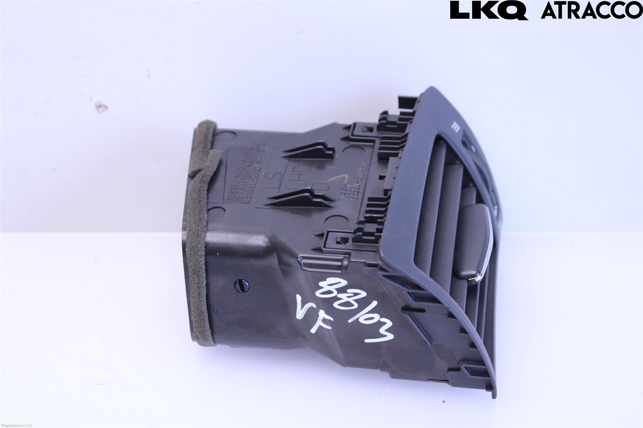 Lexus LS 460/600H 07-17 Dashbord Kanal - Dyse