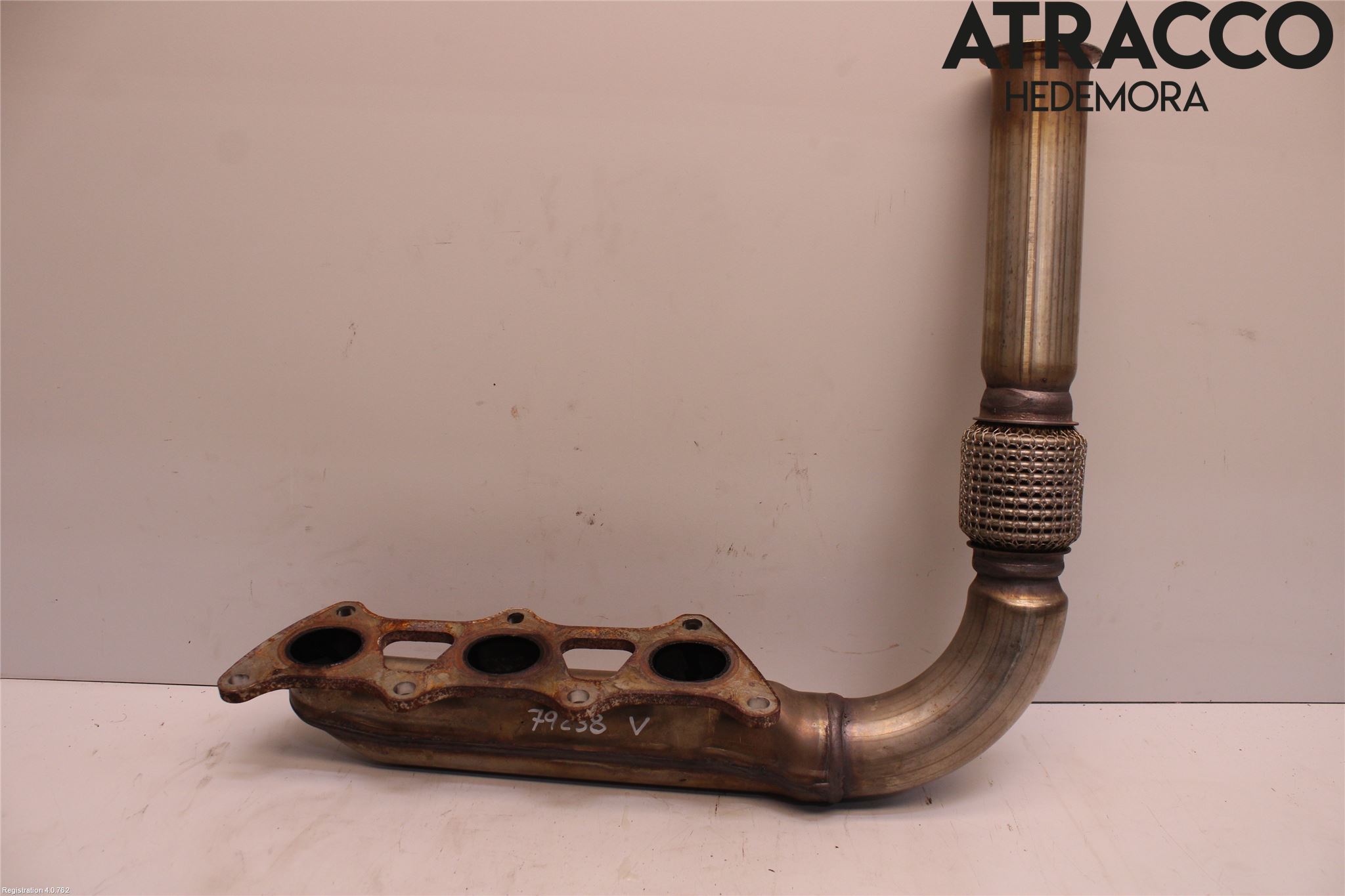 Audi A4/S4 B9 16-19 Eksosmanifold