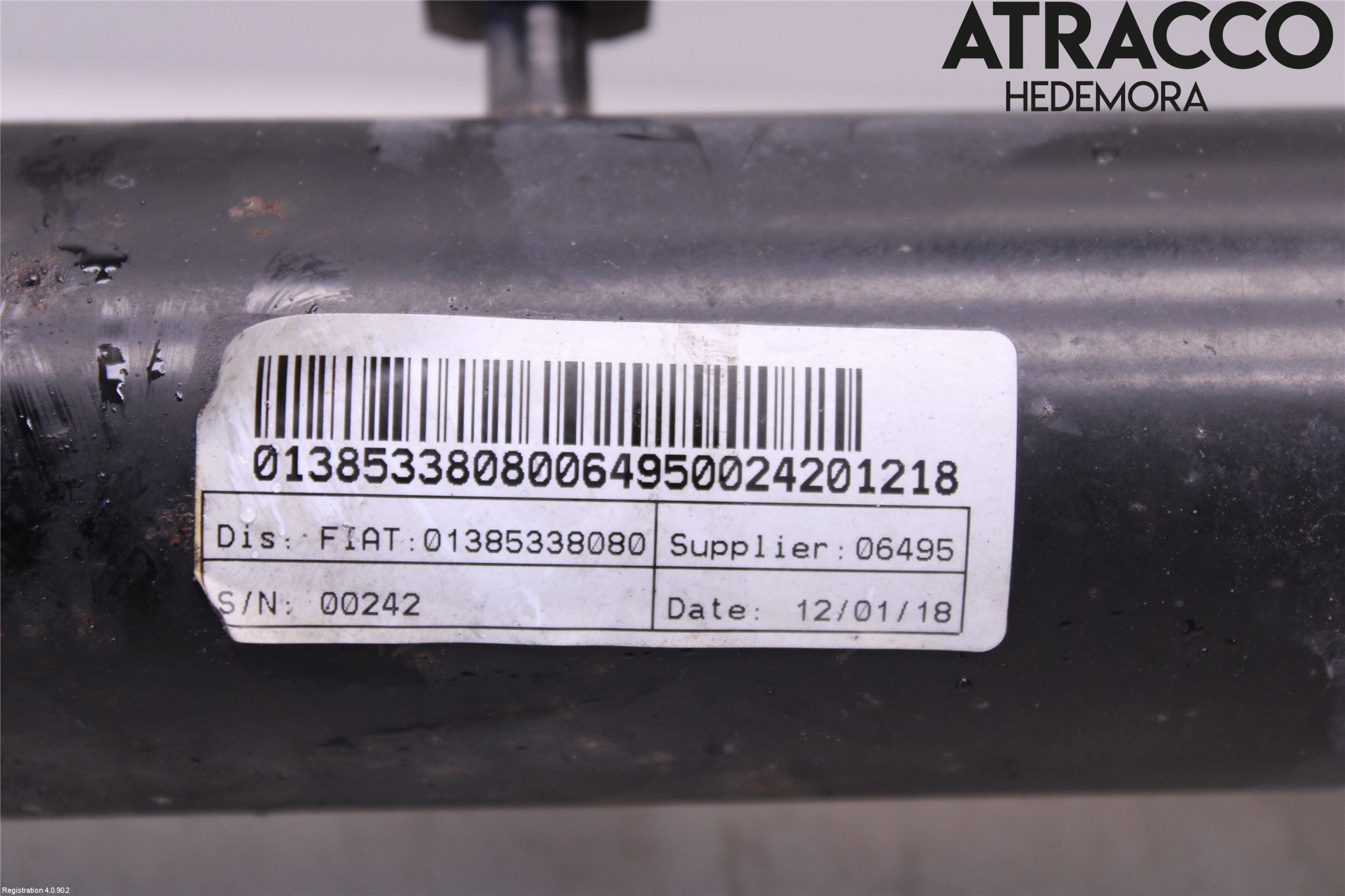 Fiat DUCATO 15-23 Servo Snekke - Tannstang