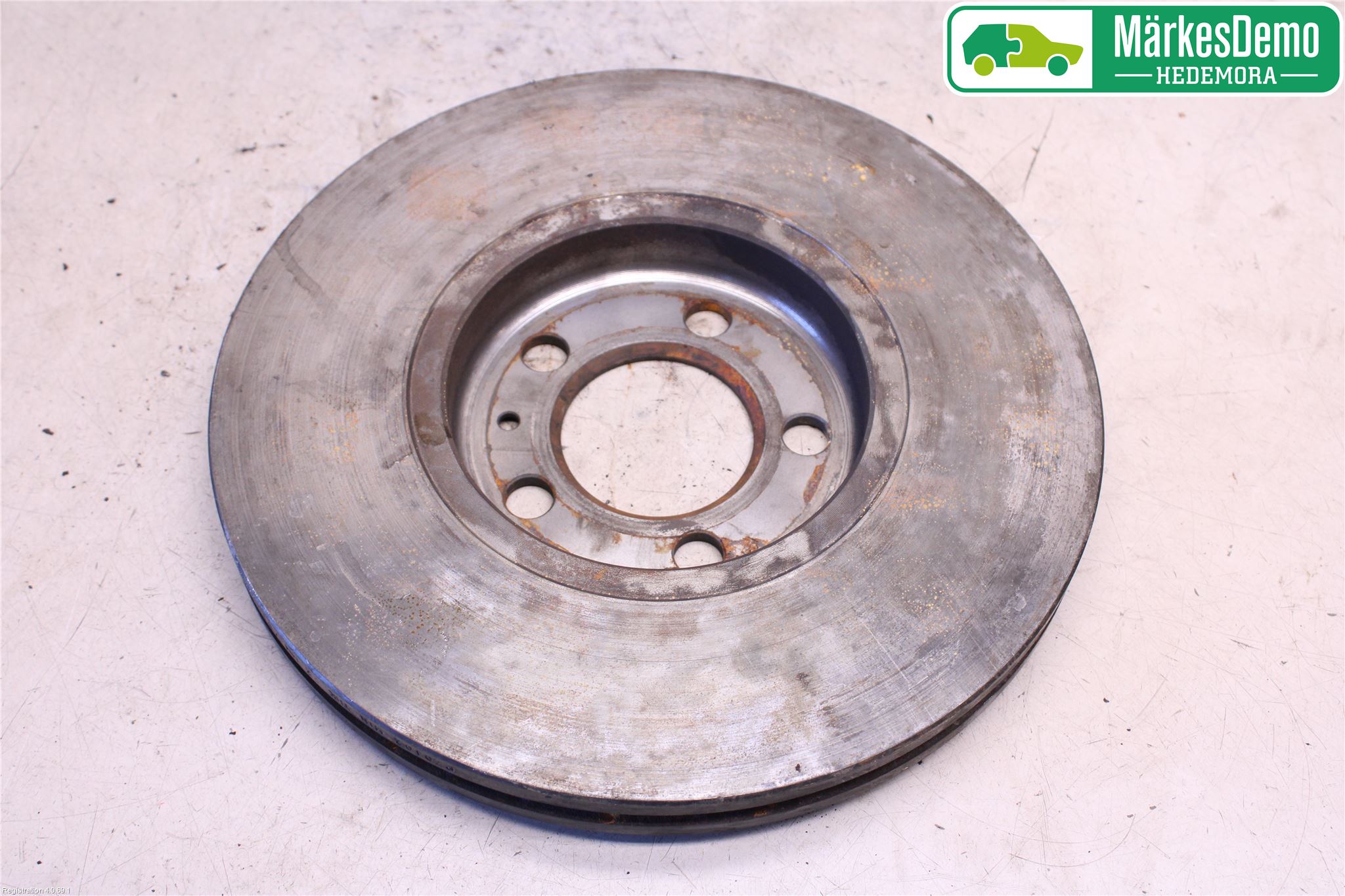 Skoda ROOMSTER Bremseskive Foran