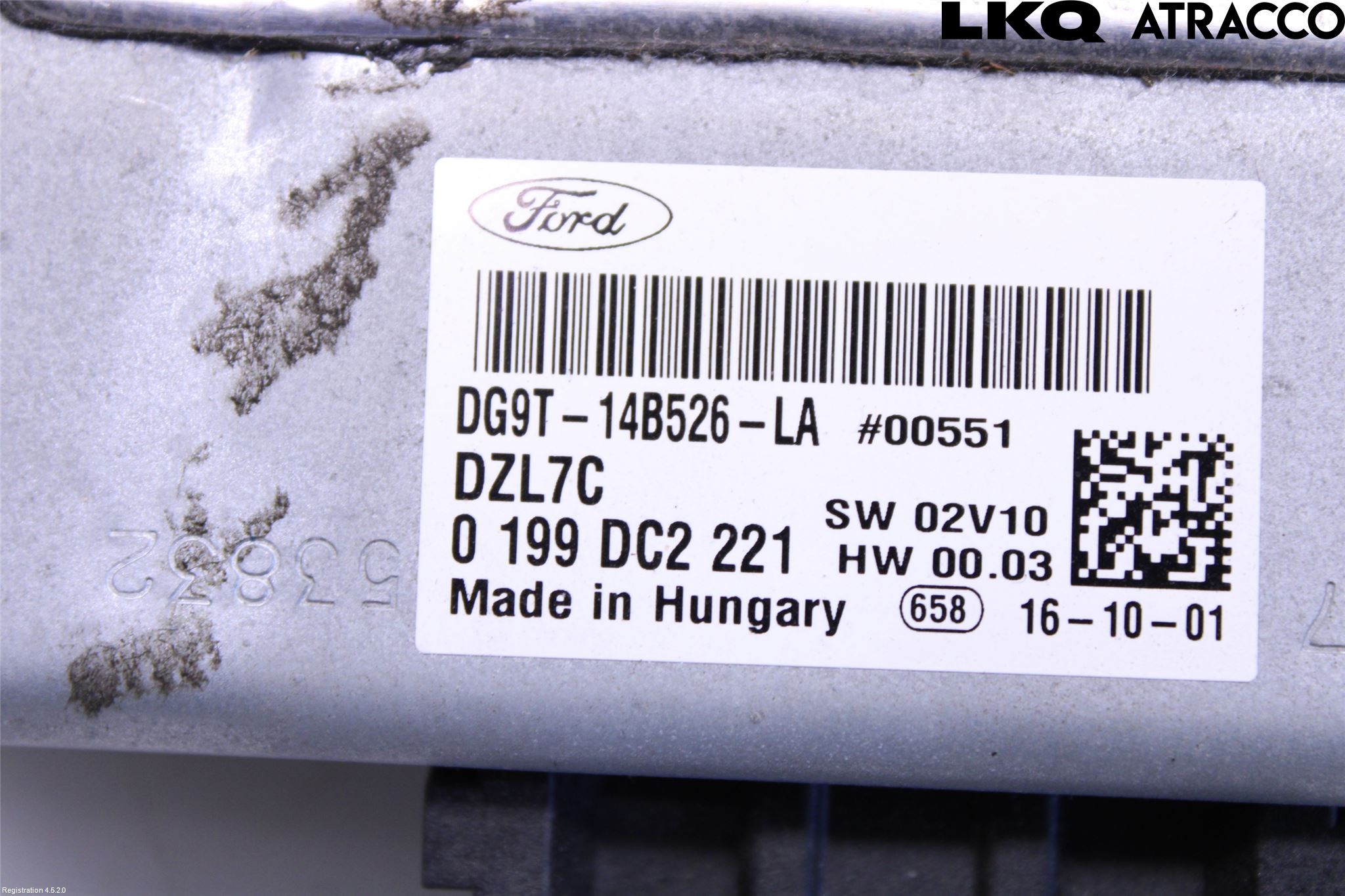Ford S-MAX 15- Styreenhet Øvrig
