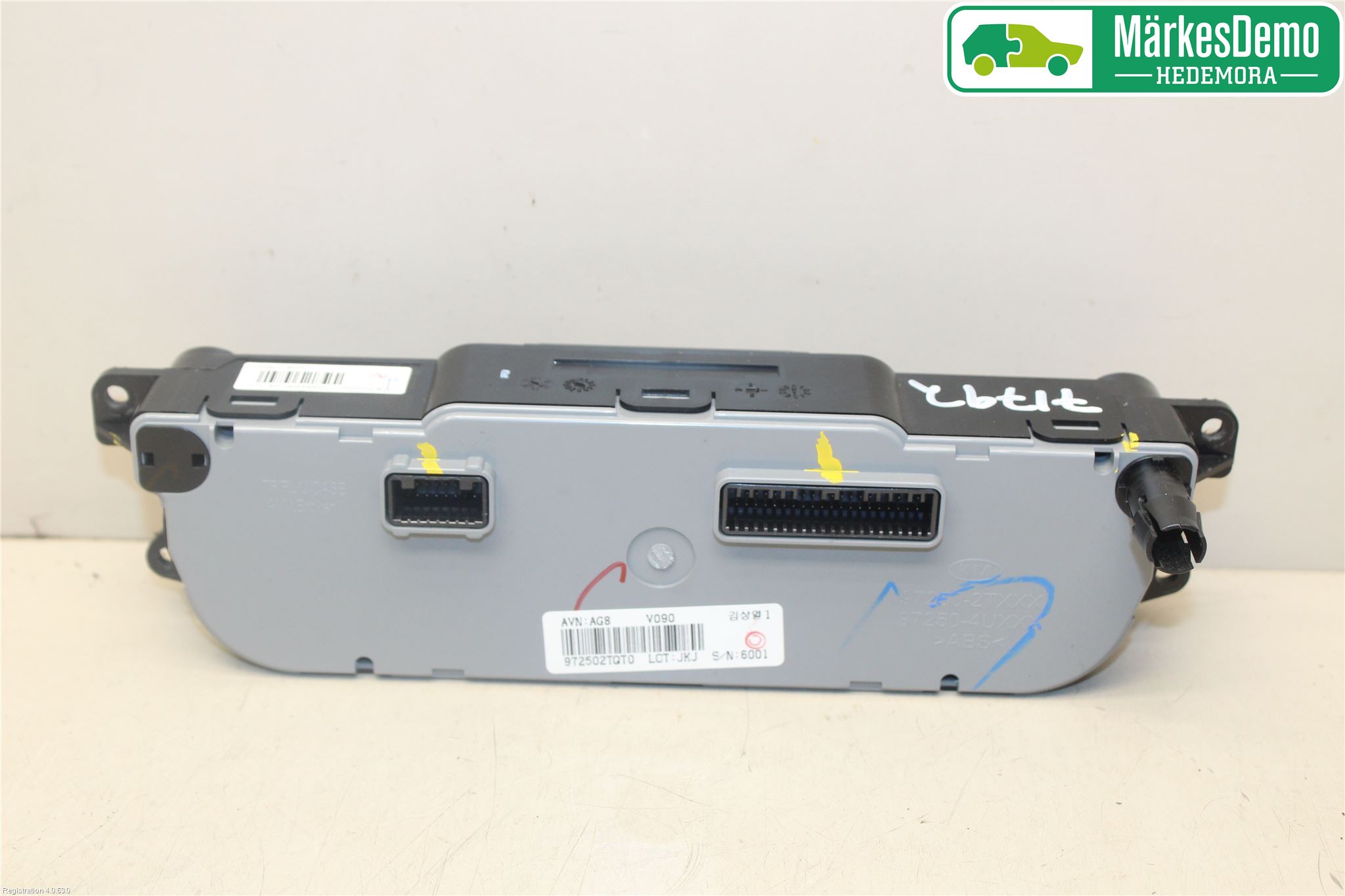 Kia OPTIMA 00-15 Varme Ac Betjening-Display
