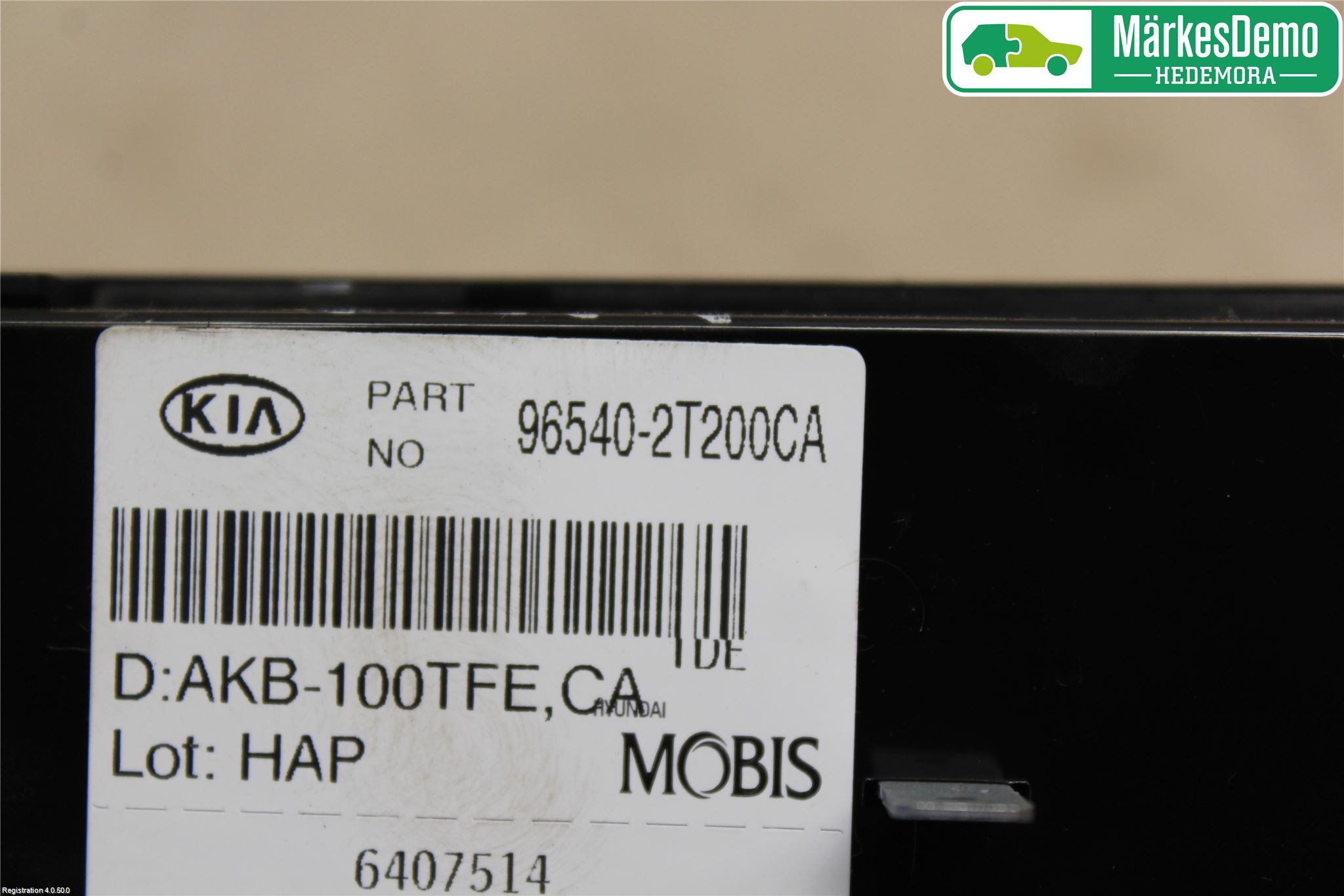 Kia OPTIMA 00-15 Stereo Radio Med Cd