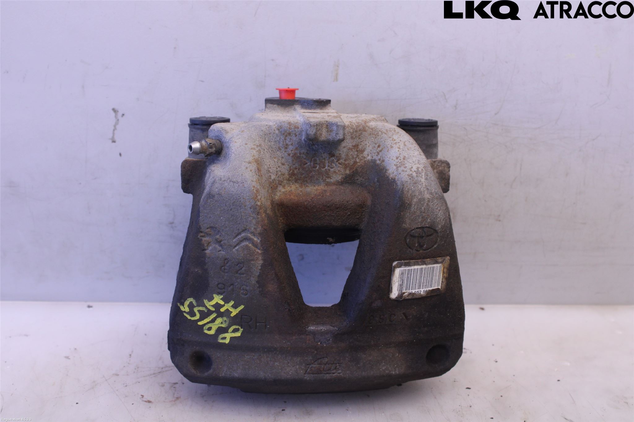 Toyota PROACE II 16- Bremsecaliper Foran Høyre