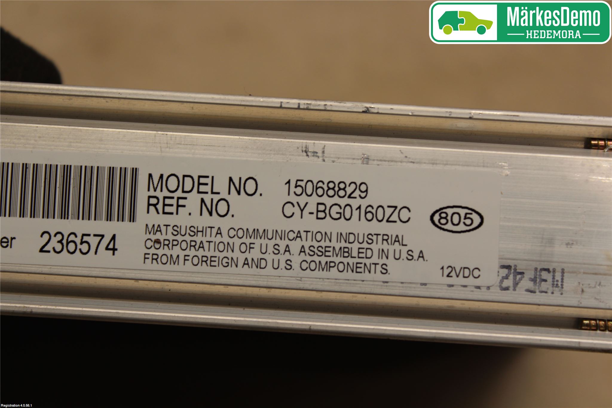 Chevrolet AVALANCHE Stereo Forsterker