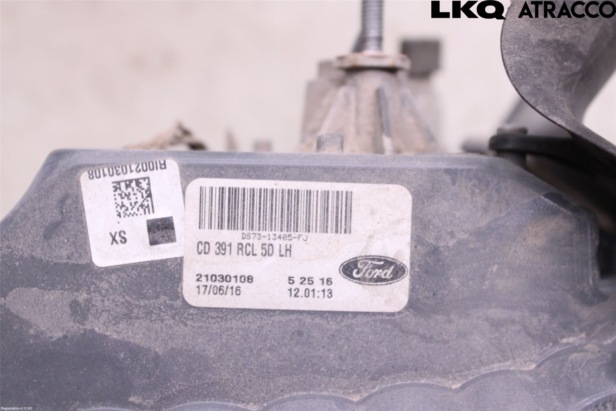 Ford MONDEO 15-22 Baklykt Venstre