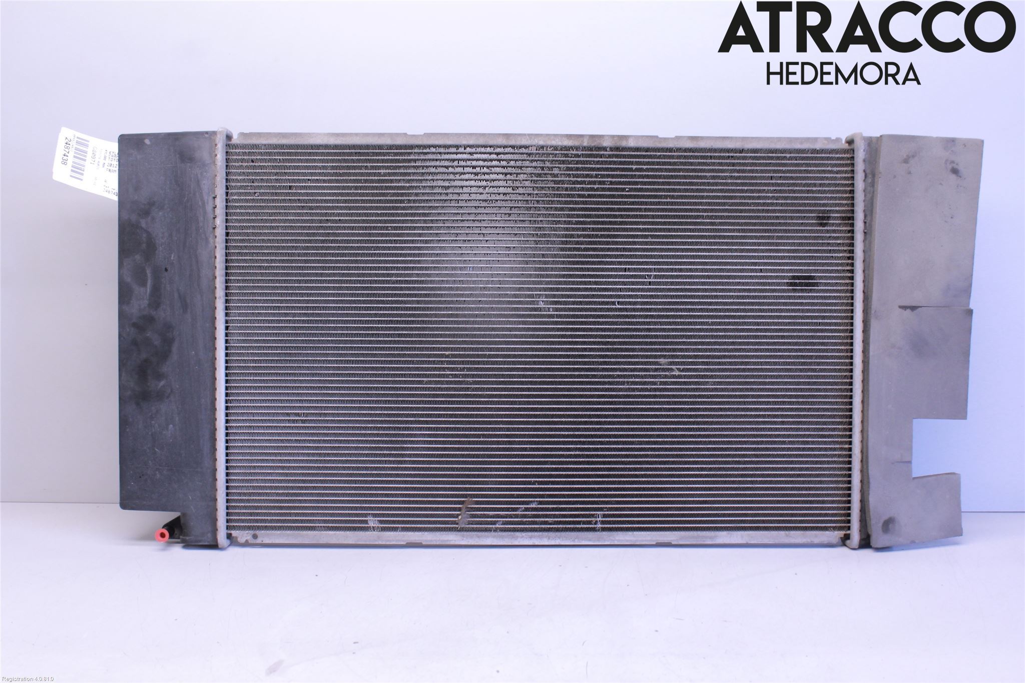 Toyota AURIS 10-12 Radiator Manuell
