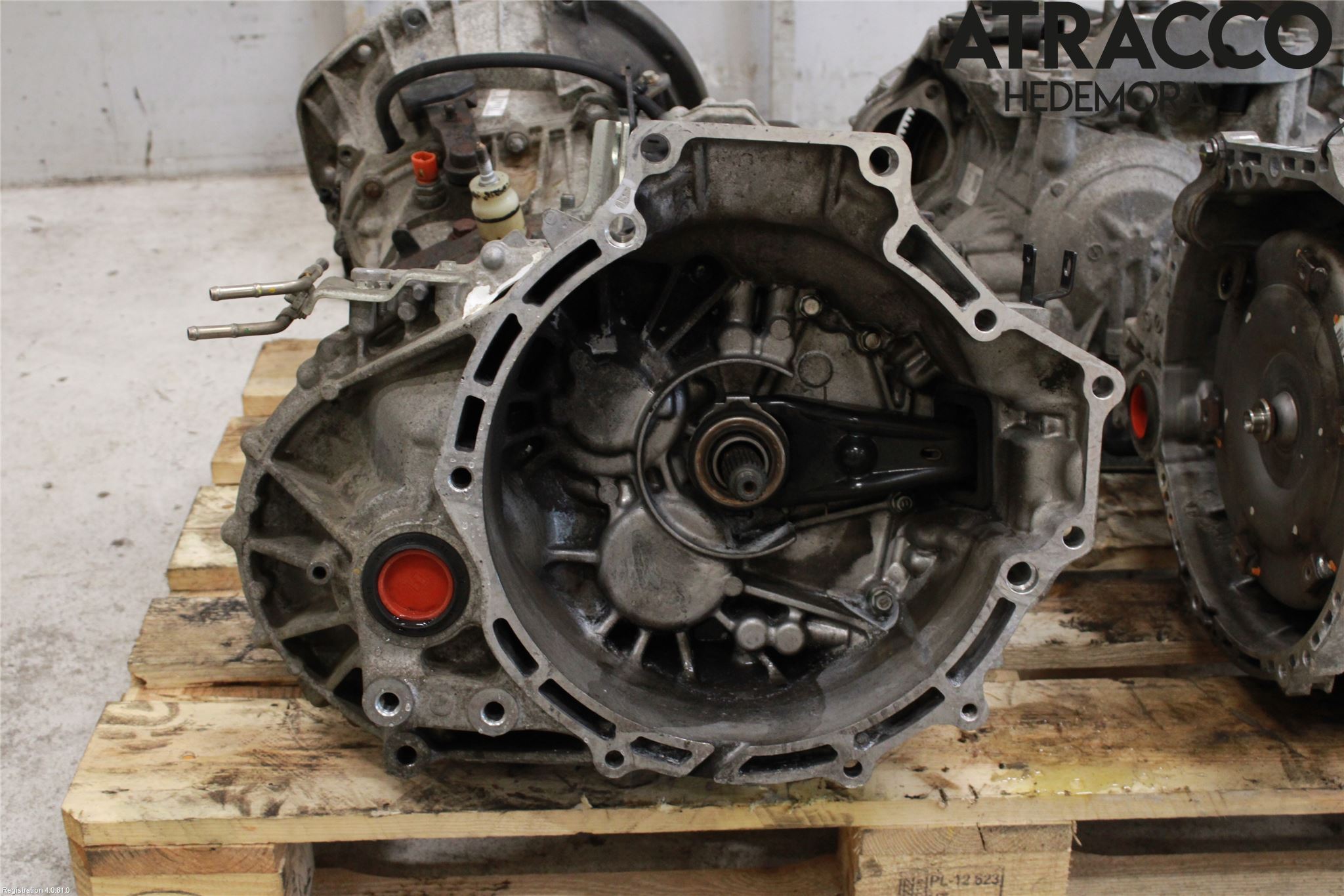 Mazda 6 08-13 Gearkasse 6 Trinn