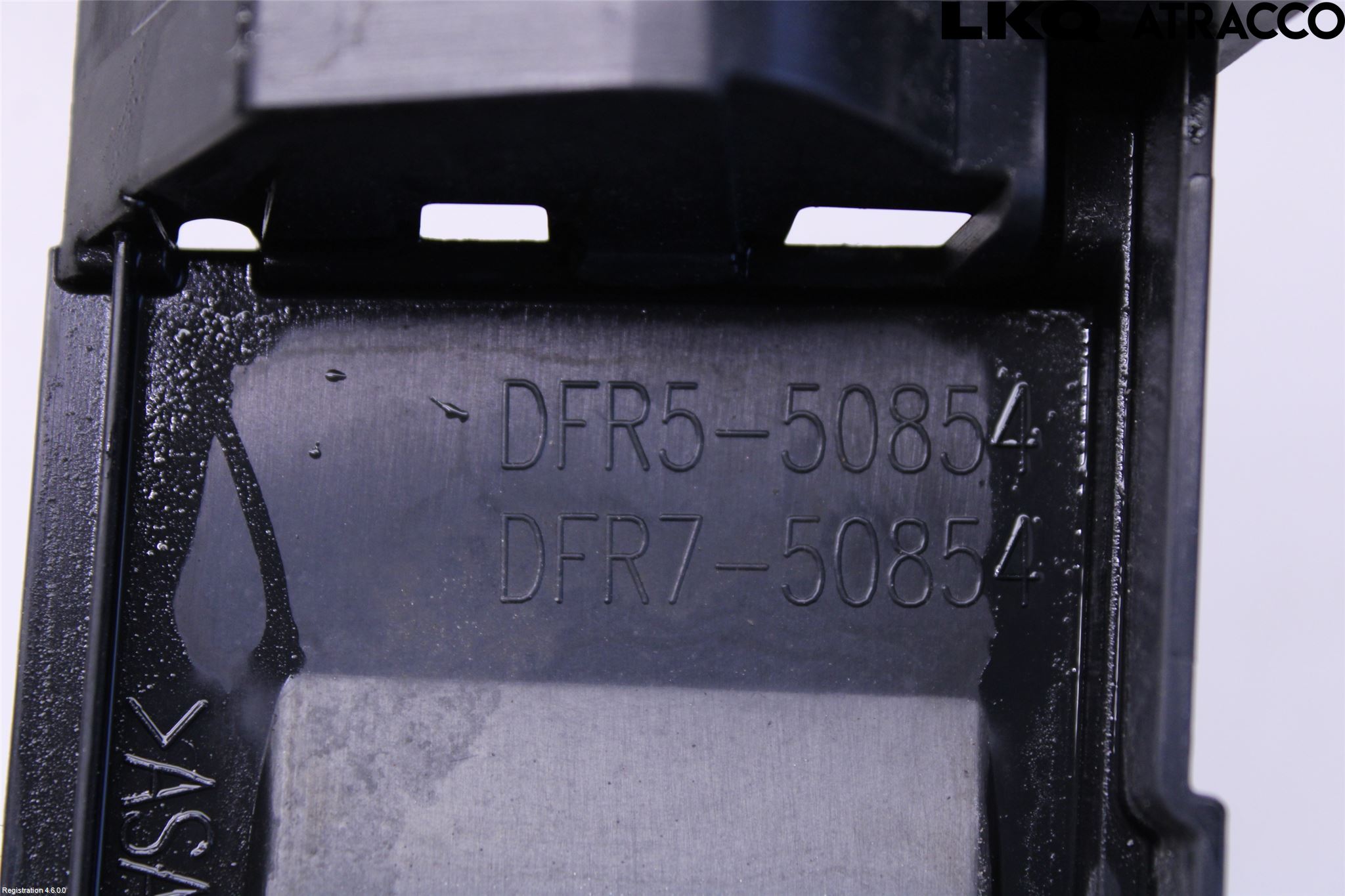 Mazda CX-30 20- Refleksplate - Skiltplate