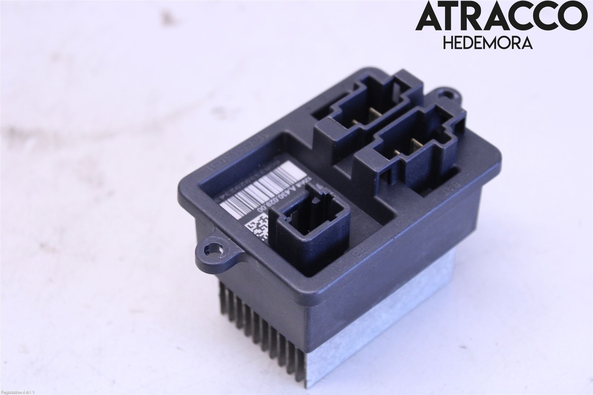 Citroen C4 GRAND PICASSO 14-18 Varmeapparat Viftemotstand