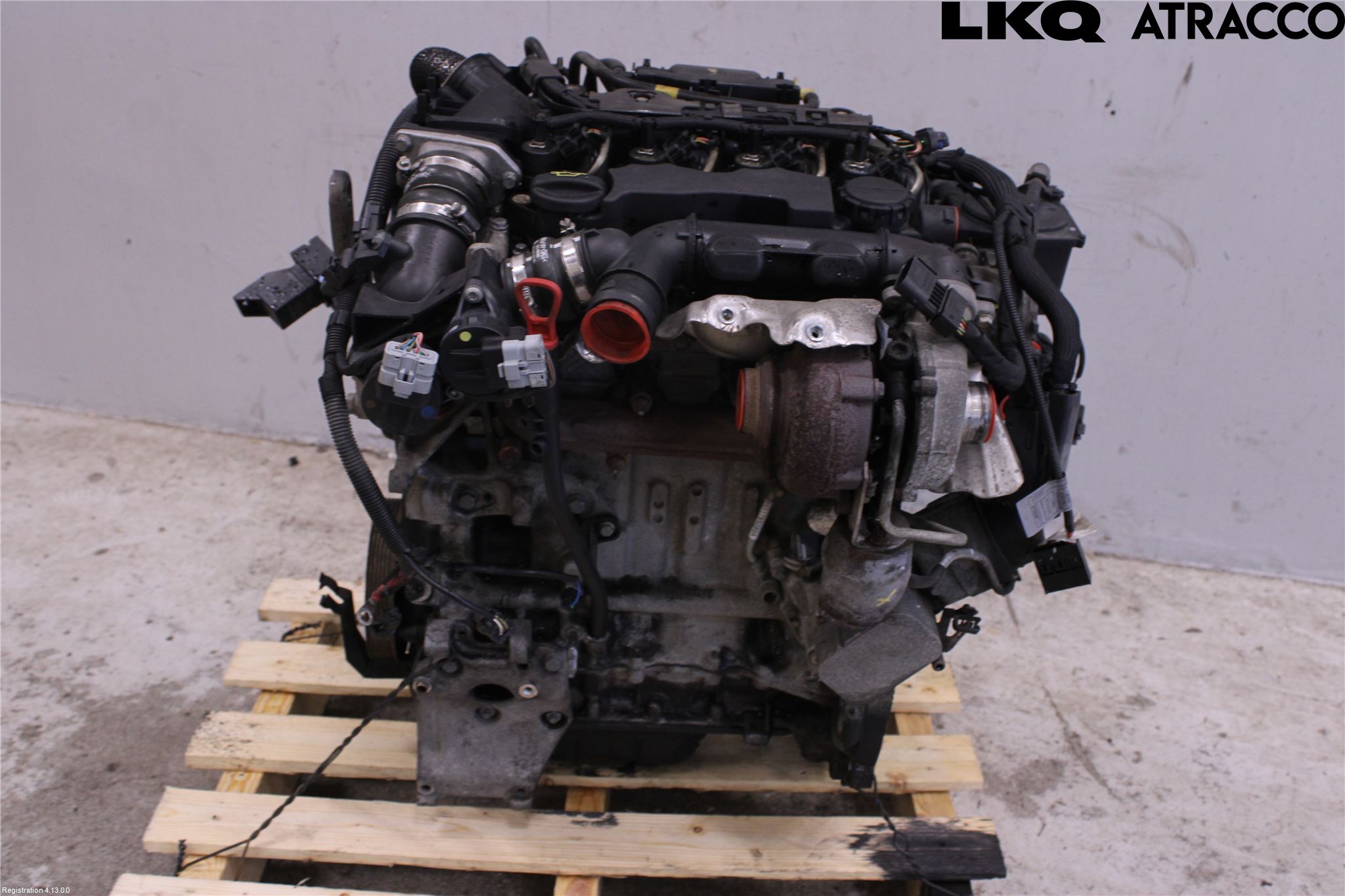 Mini CLUBMAN R55 06-14 Motor Diesel