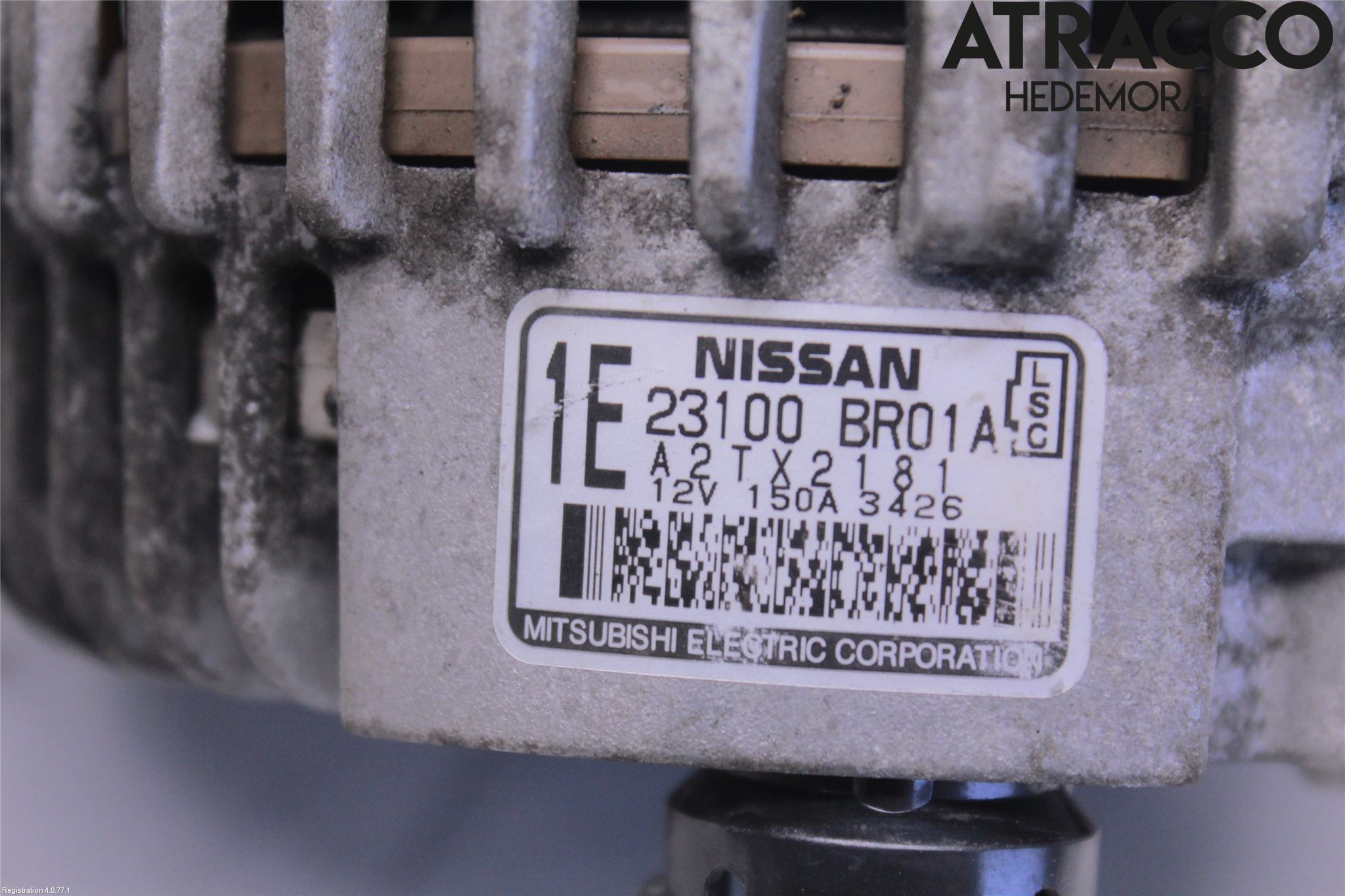 Nissan QASHQAI 10-14 Dynamo