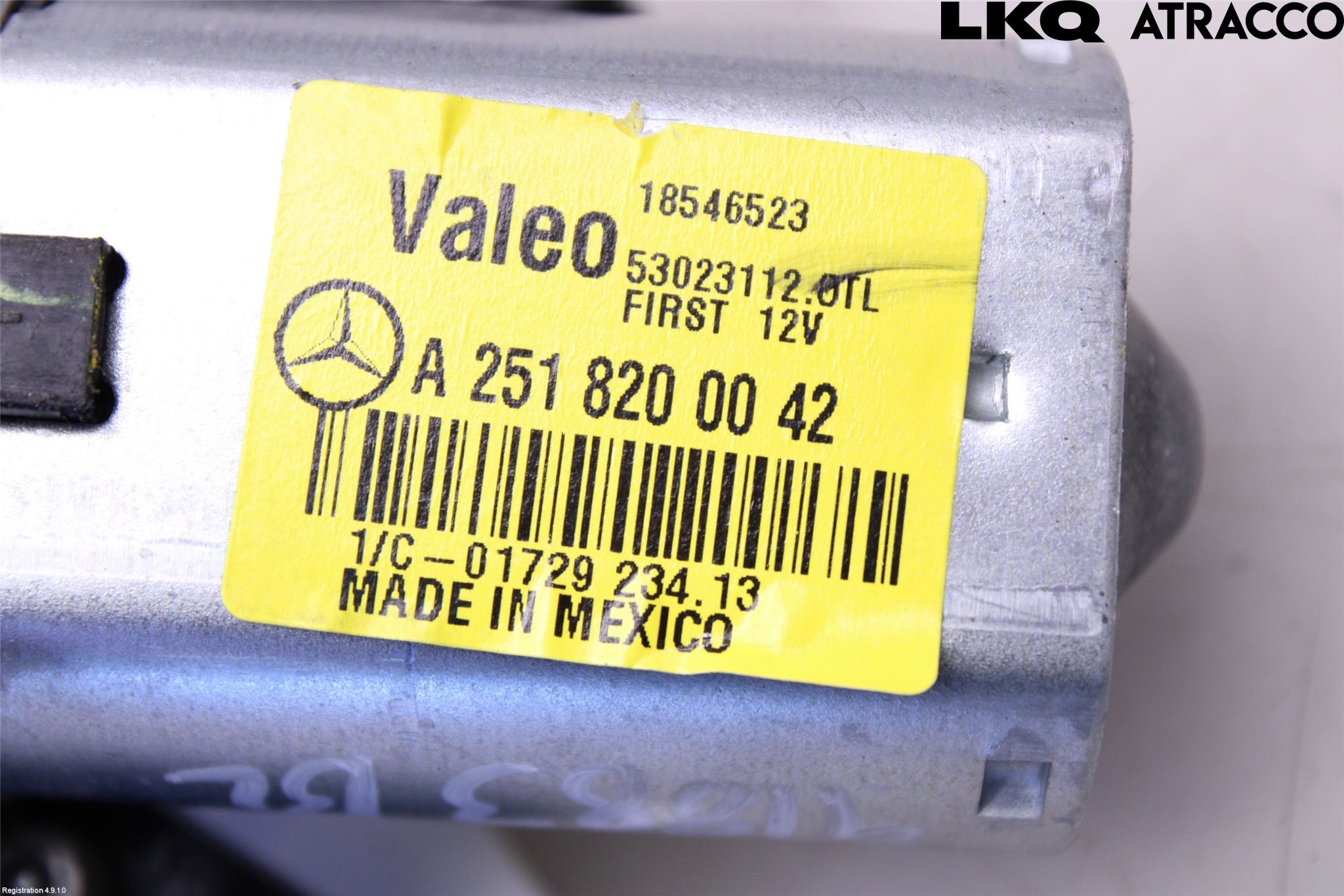 Mercedes-Benz MB ML/GLE-KLASS (W166) 12-18 Viskermotor Bakluke