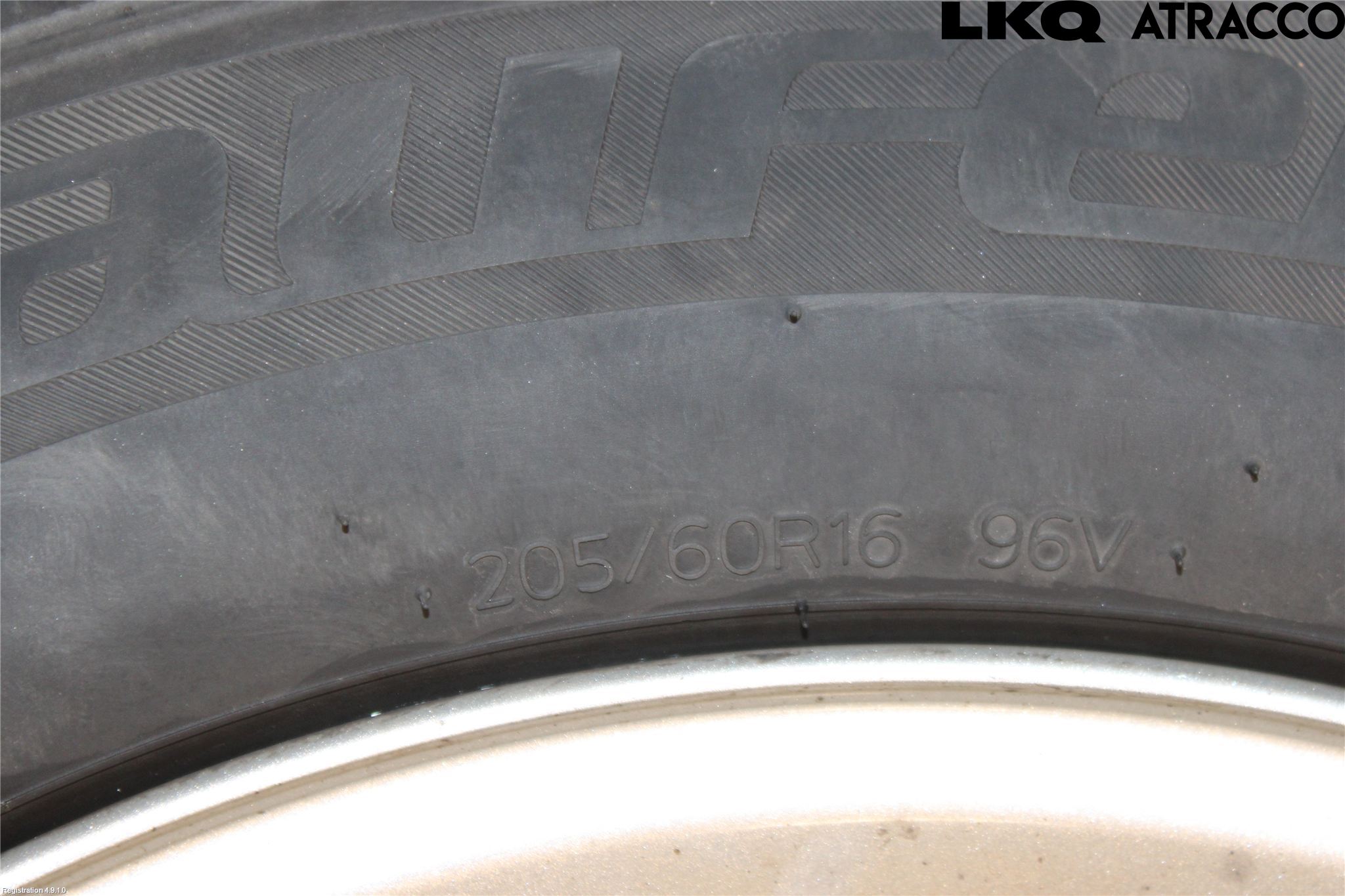 Peugeot 407 Dekk Sommer På Alu Felg 4Stk