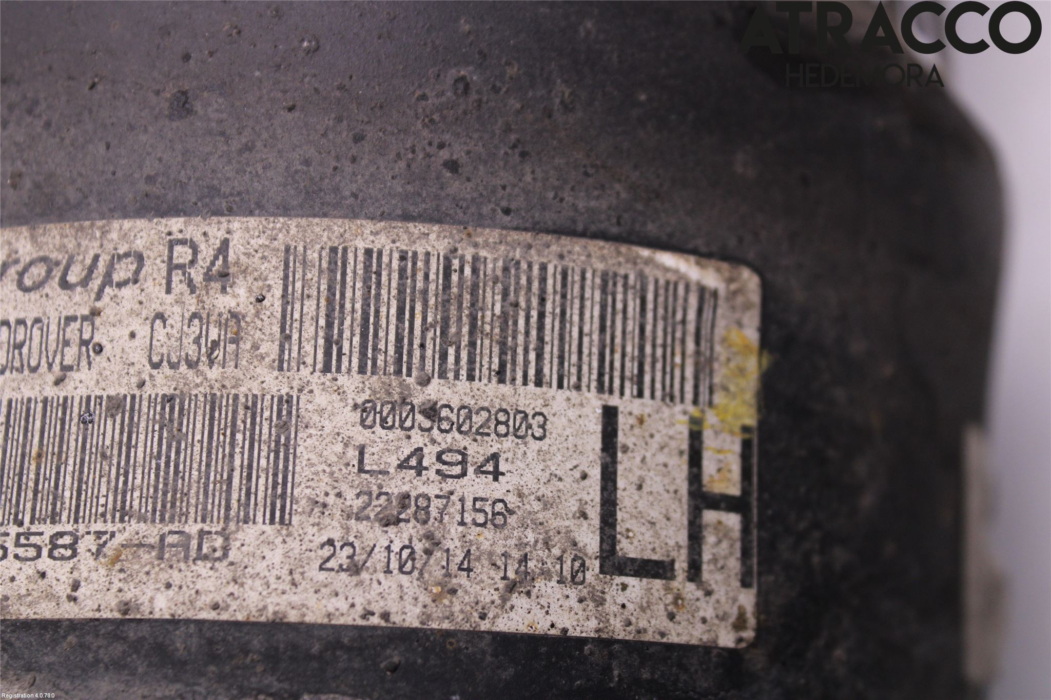 Landrover RANGE ROVER SPORT (L494) 14-22 Nivåreg Belg - Luftpute