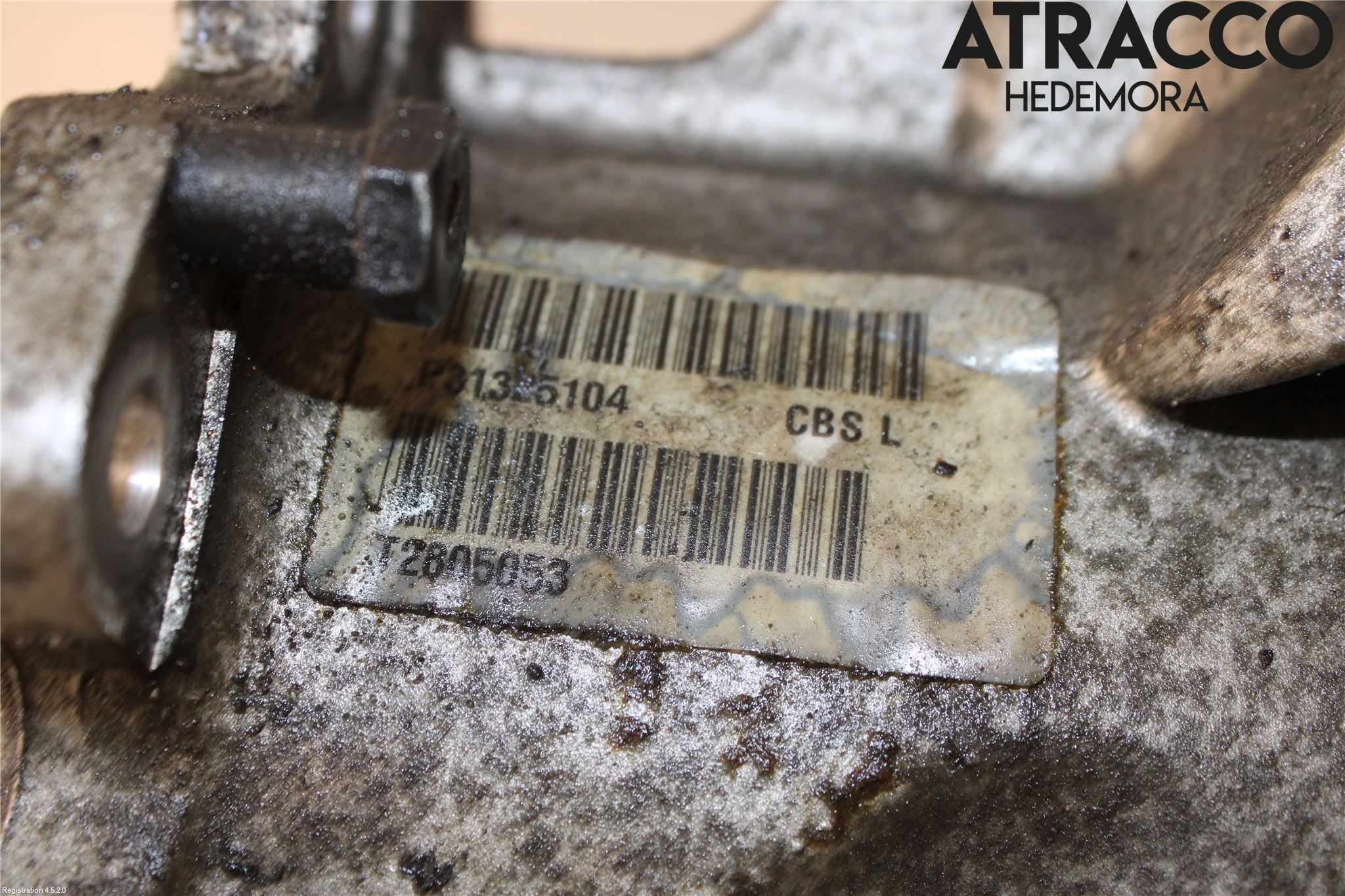 Volvo V70 14-16 Gearkasse Fordelingskasse