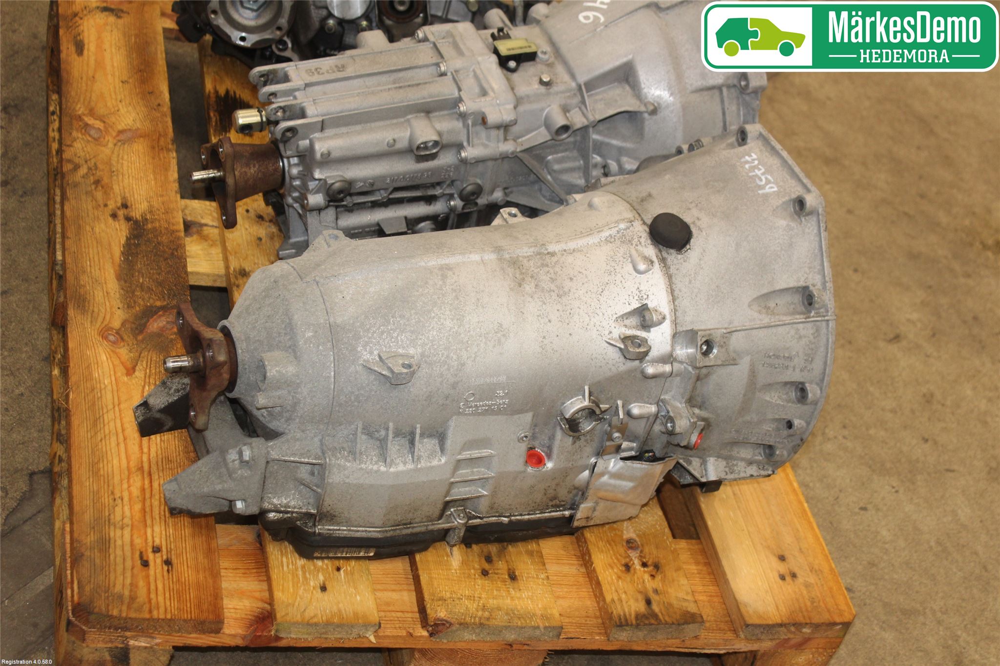 Mercedes-Benz MB C-KLASS (W204) 07-15 Gearkasse Automat