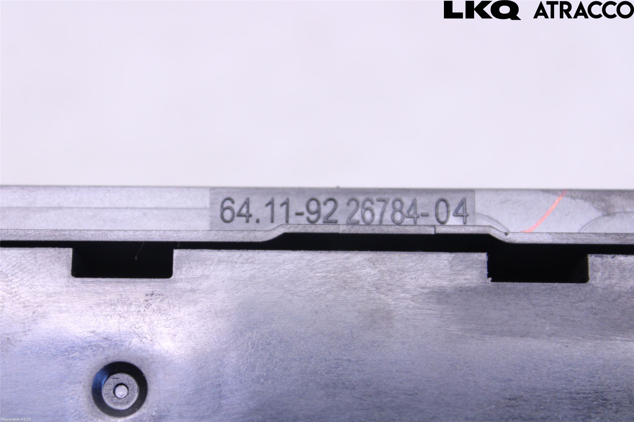 BMW 3 F30/F31/F80 12-19 Varme Ac Betjening-Display