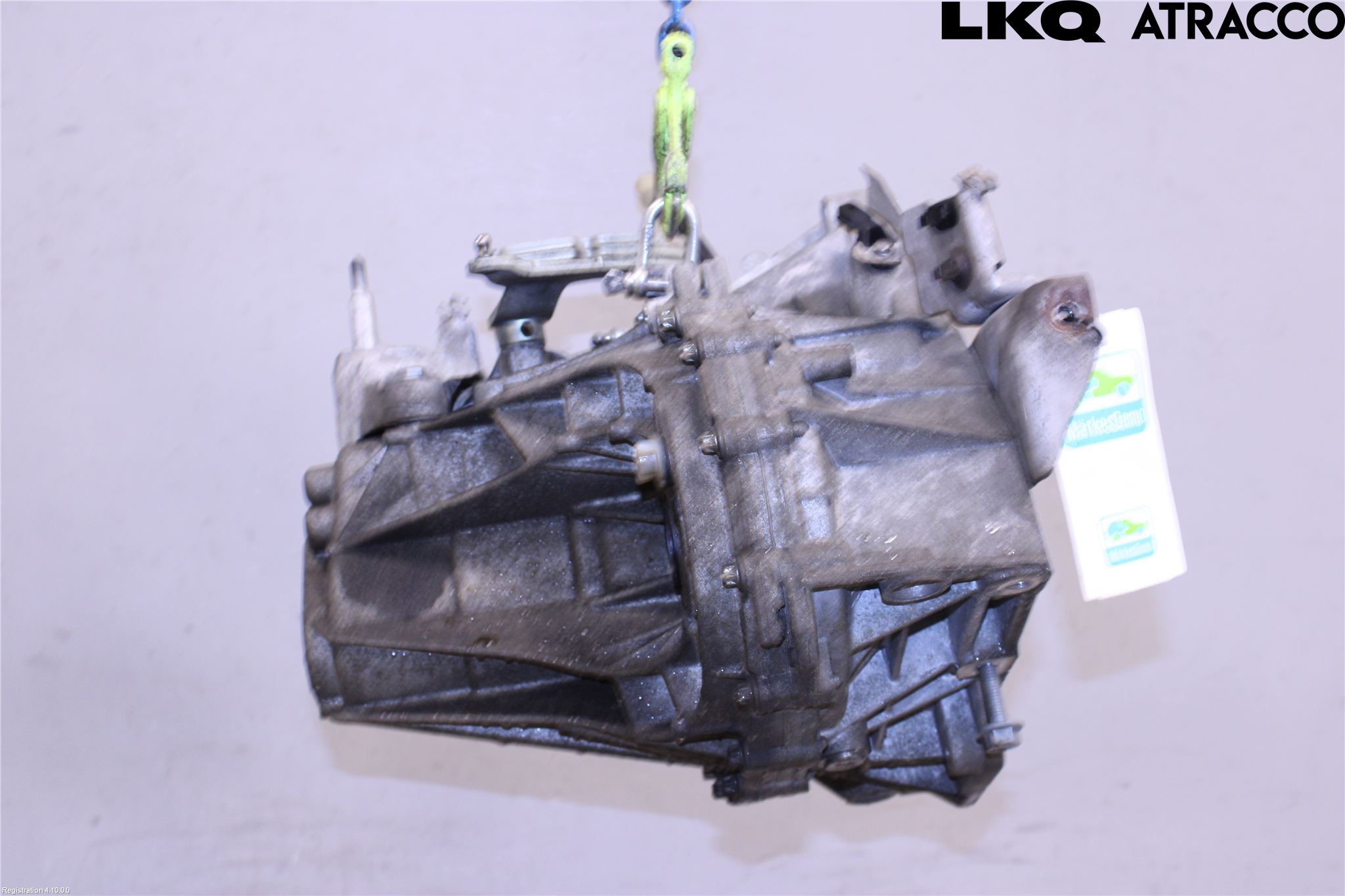 Renault KANGOO II 15-21 Gearkasse 6 Trinn