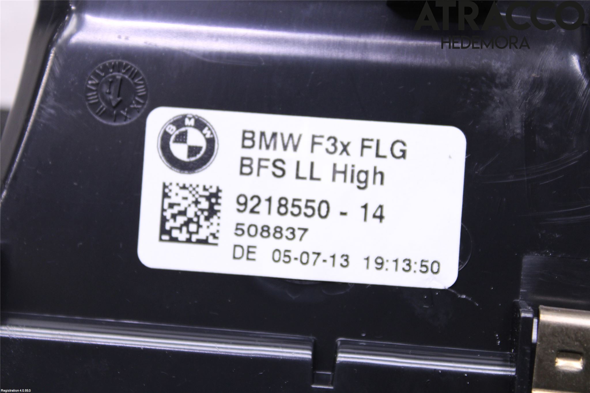 BMW 3 F30/F31/F80 12-19 Dashbord Kanal - Dyse