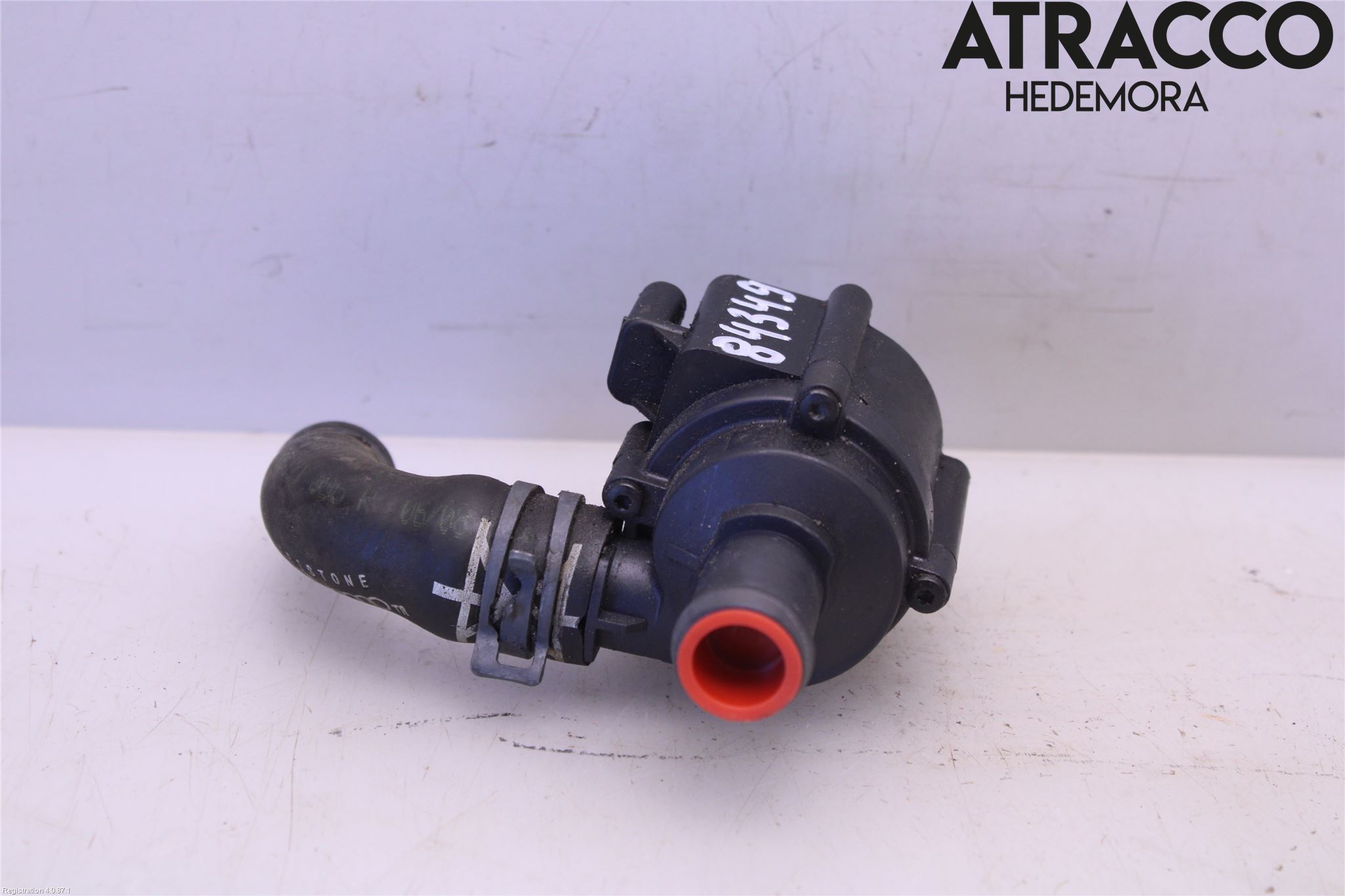 Volkswagen VW TRANSP/CARAVELLE (T6) 16-22 Varme Sirkulasjonspumpe