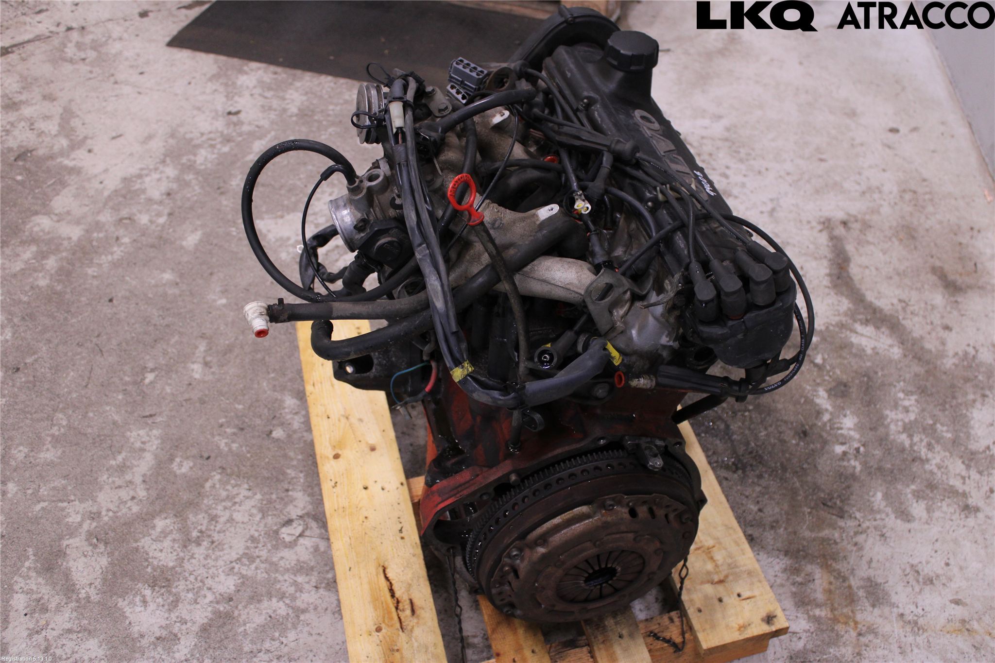 Volvo 740 88-92 Motor Bensin