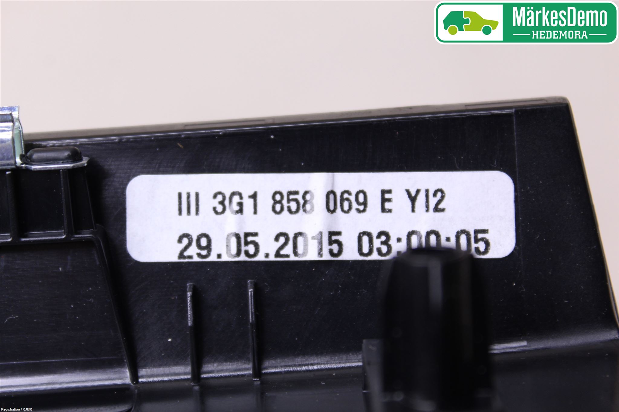 Volkswagen VW PASSAT 15-19 Innr Radio Ramme