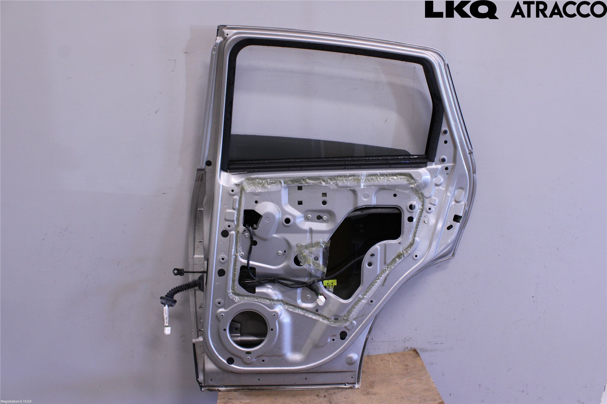 Nissan QASHQAI 10-14 Dør 4D Bak Høyre