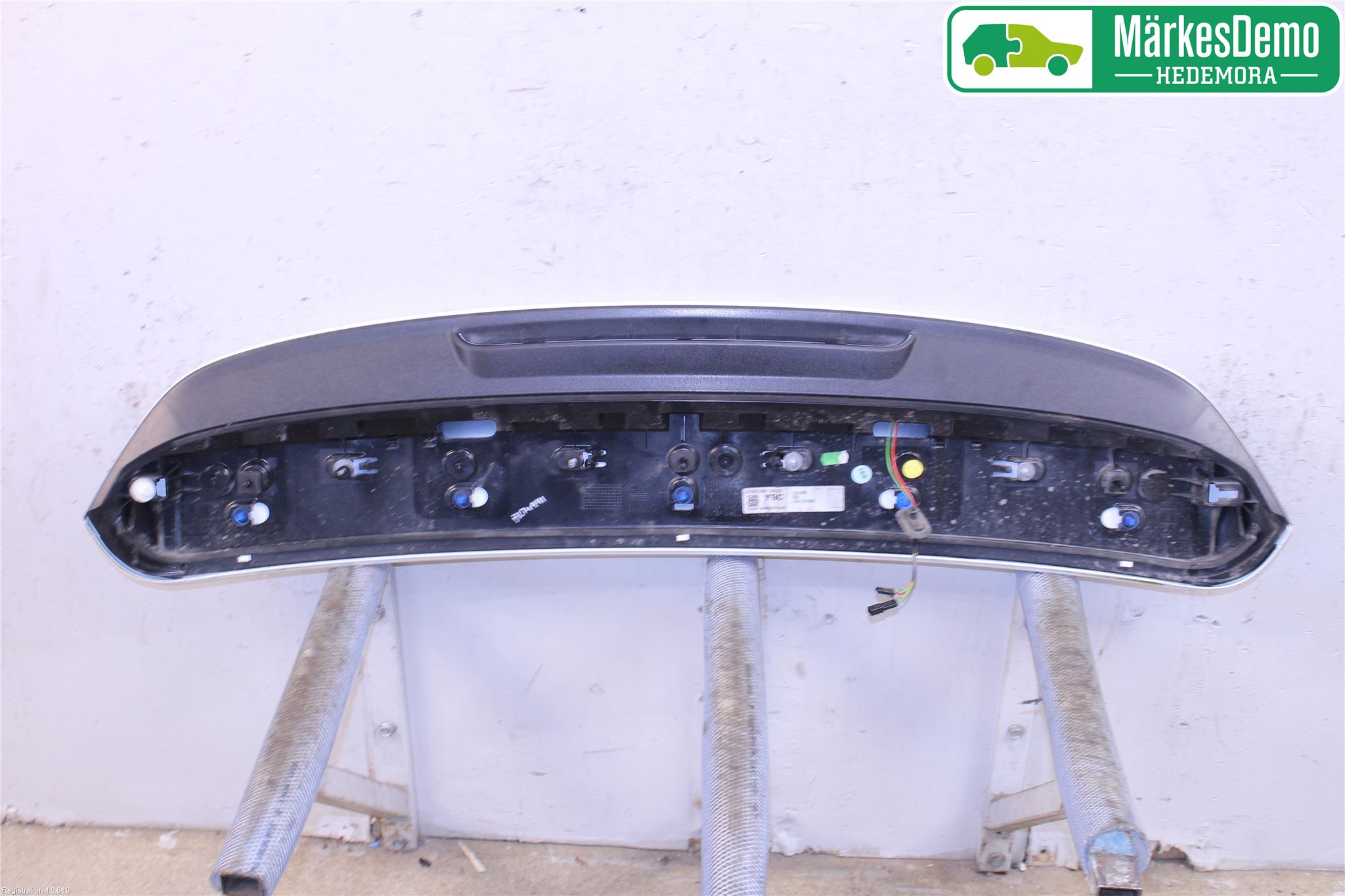 Audi A4/S4 B9 16-19 Spoiler Bakluke