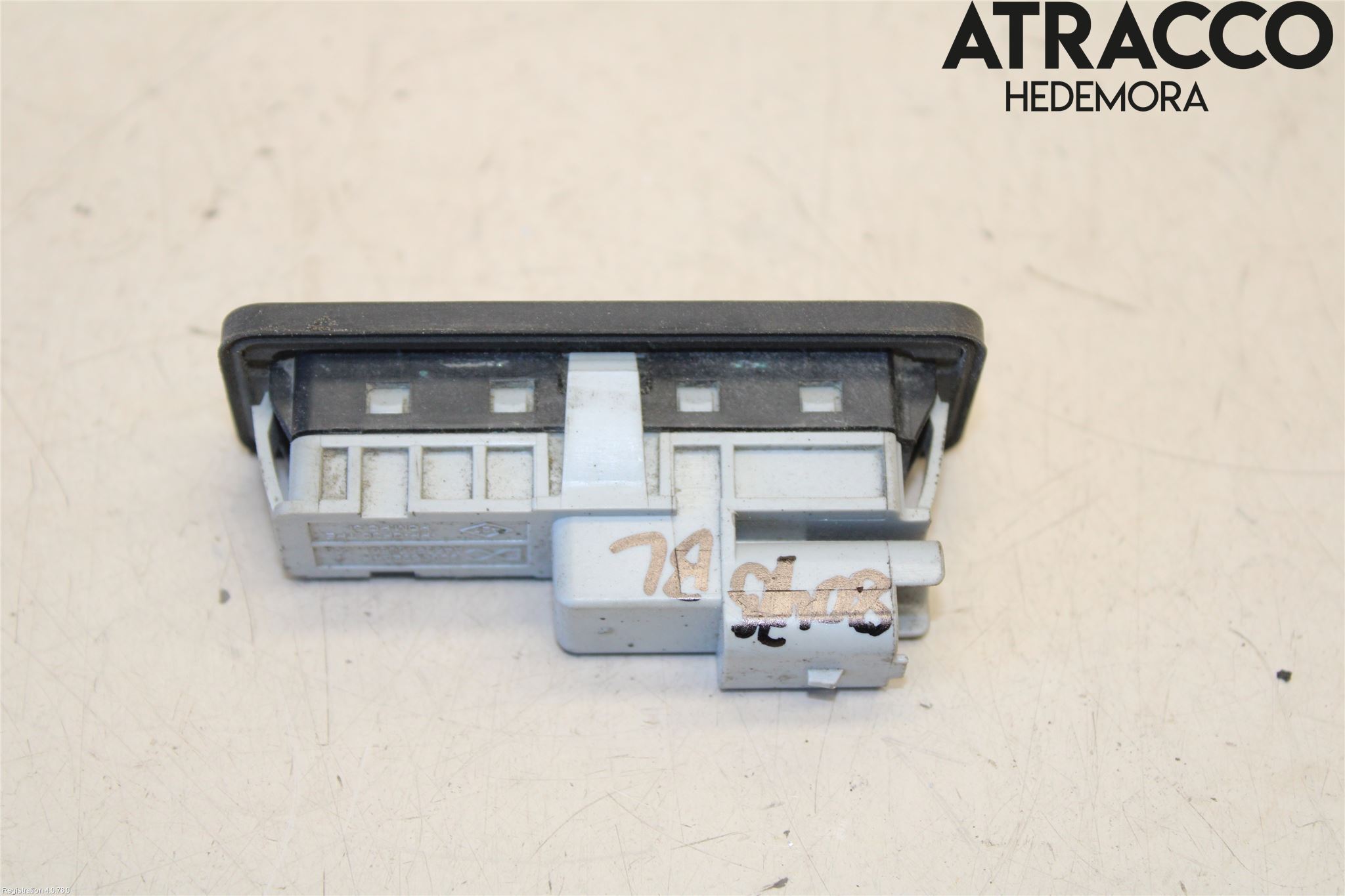 Renault ESPACE 15-23 Bakluke Handtak Ytre