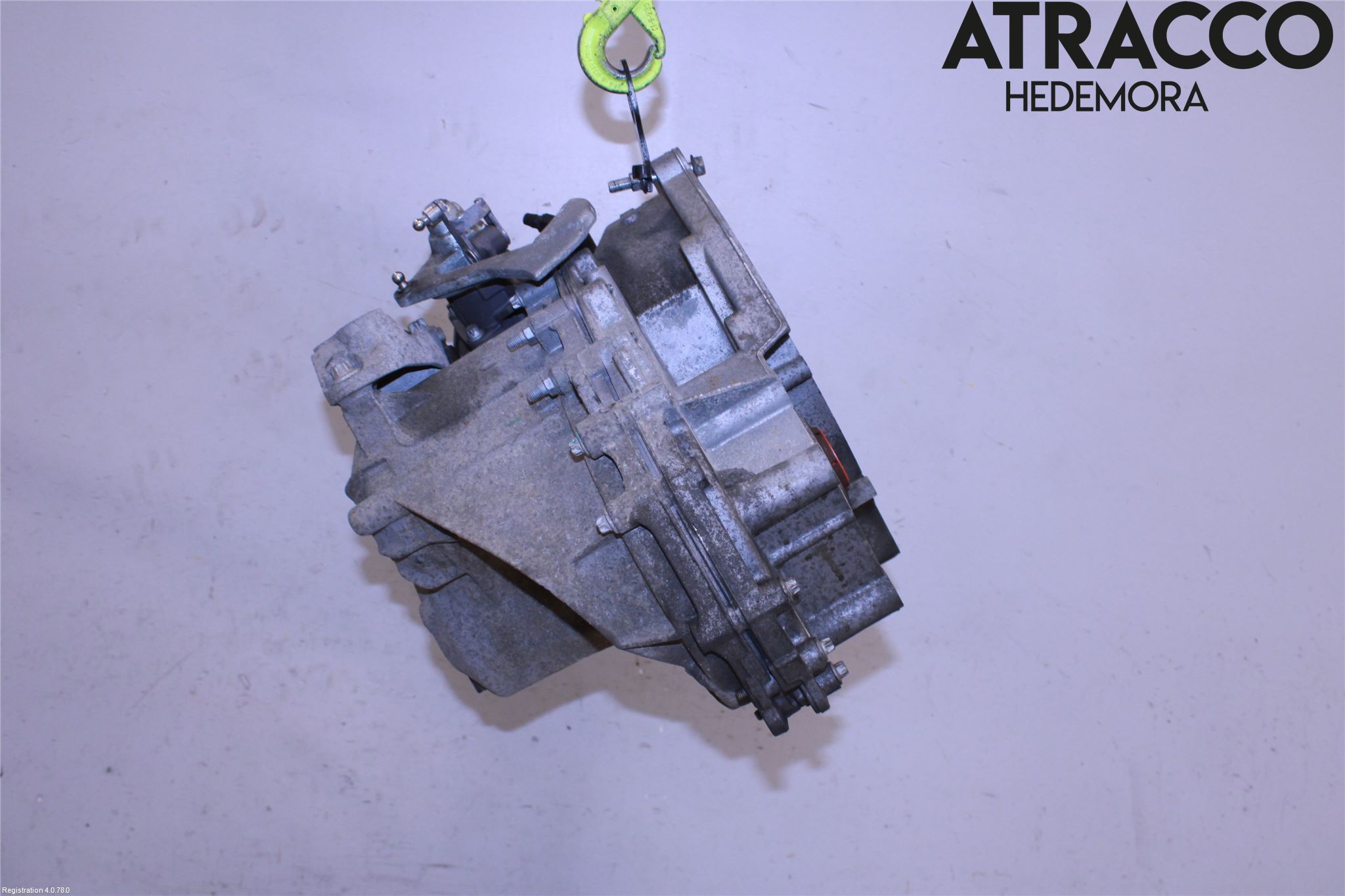 Saab 9-3 VER2/VER3 08-15 Gearkasse 6 Trinn