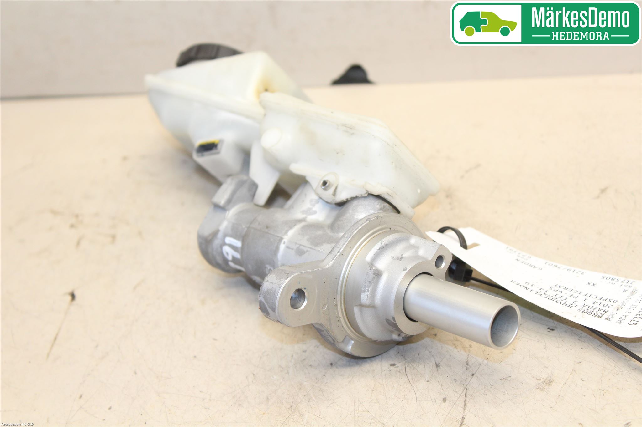Mazda 3 III 14-19 Brems Hovedsylinder