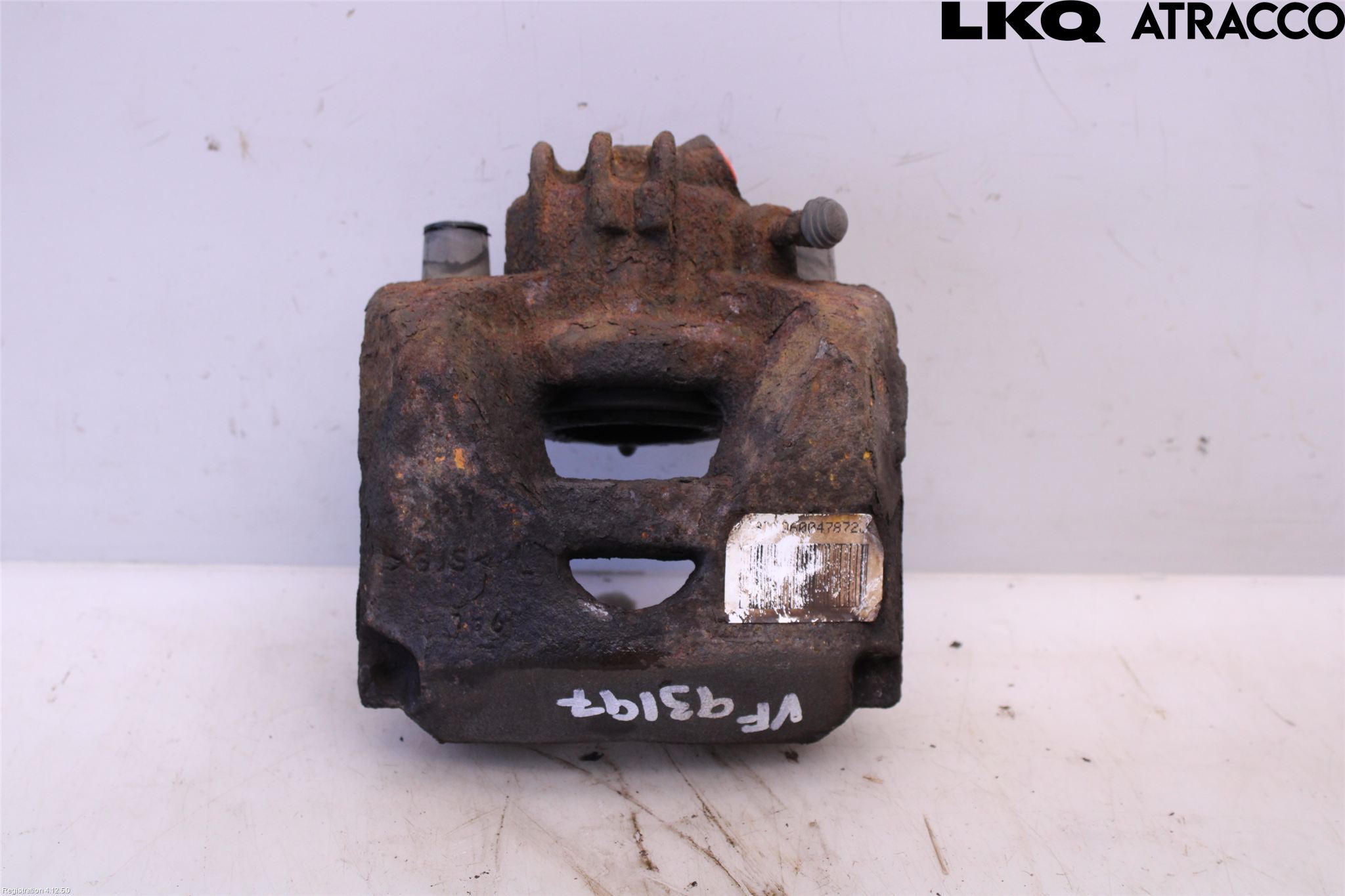 Citroen DS5 Bremsecaliper Foran Venstre