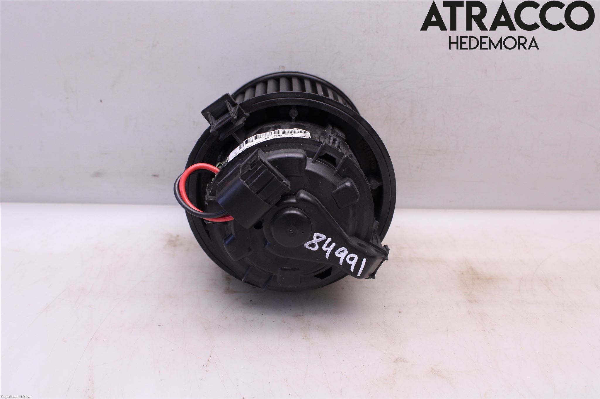 Citroen C3 10-17 Varme Ac Varmeapparatvifte