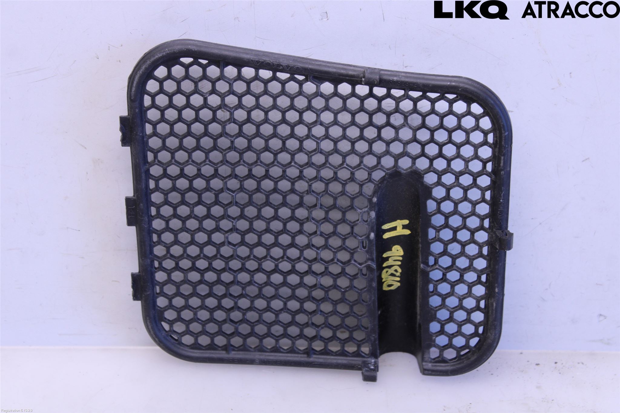 Volvo V60 14-18 Visker Deksel-Grill-Under Frr