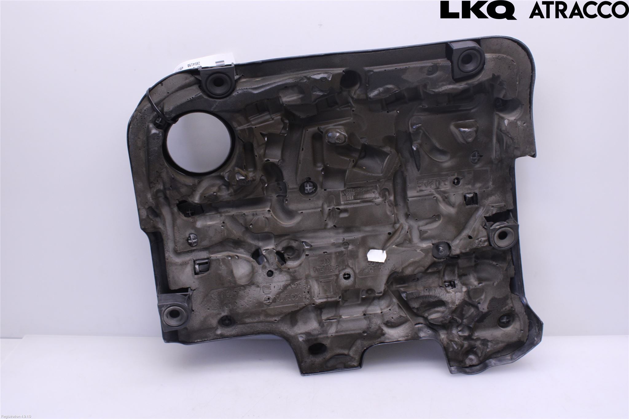 Volkswagen VW PASSAT 11-14 Motor Deksel Over Motor