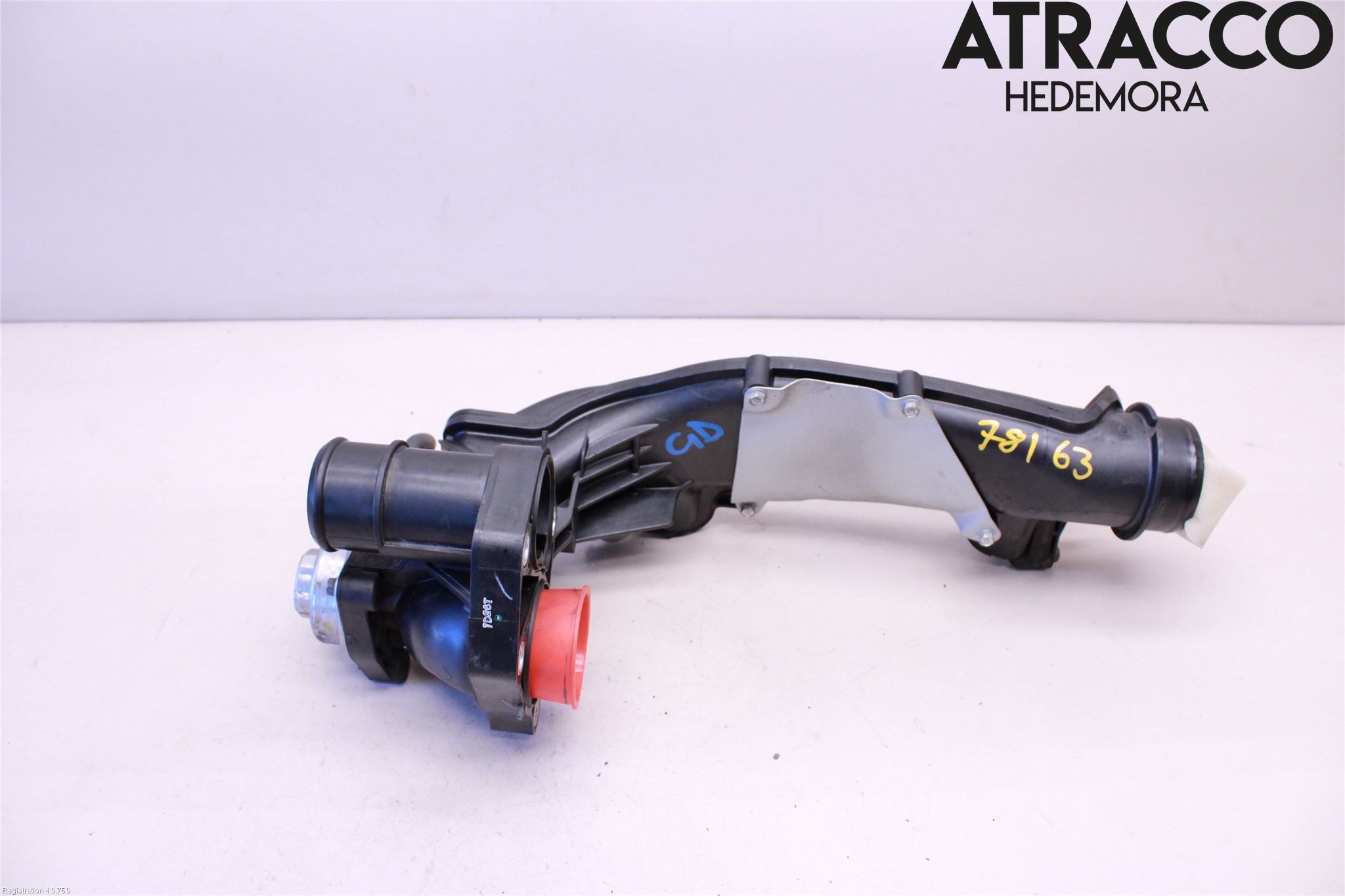 Honda CIVIC 17-22 Intercooler Rør-Slange