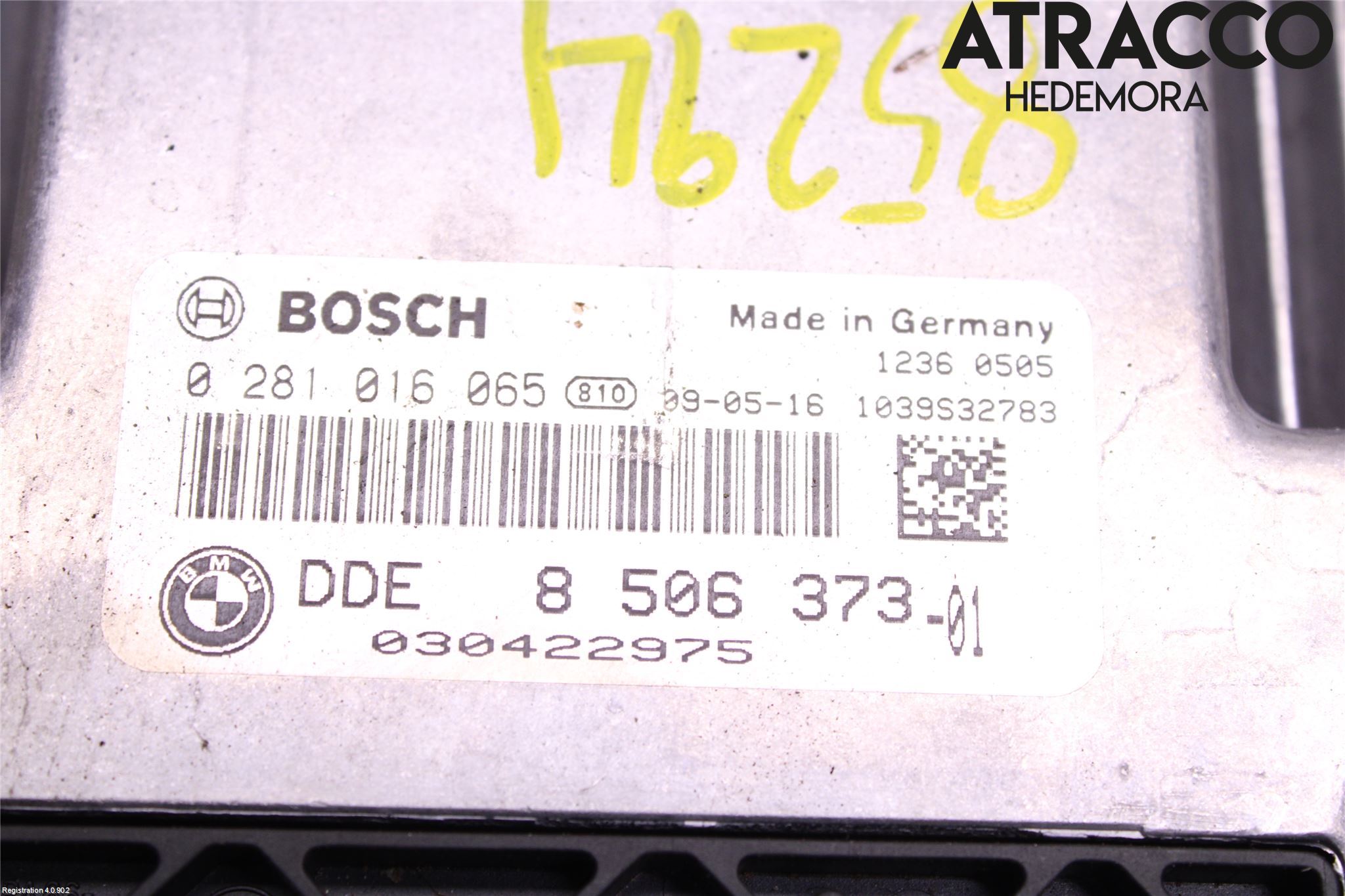 BMW X3 E83     03-10 Styreenhet Dieselpumpe