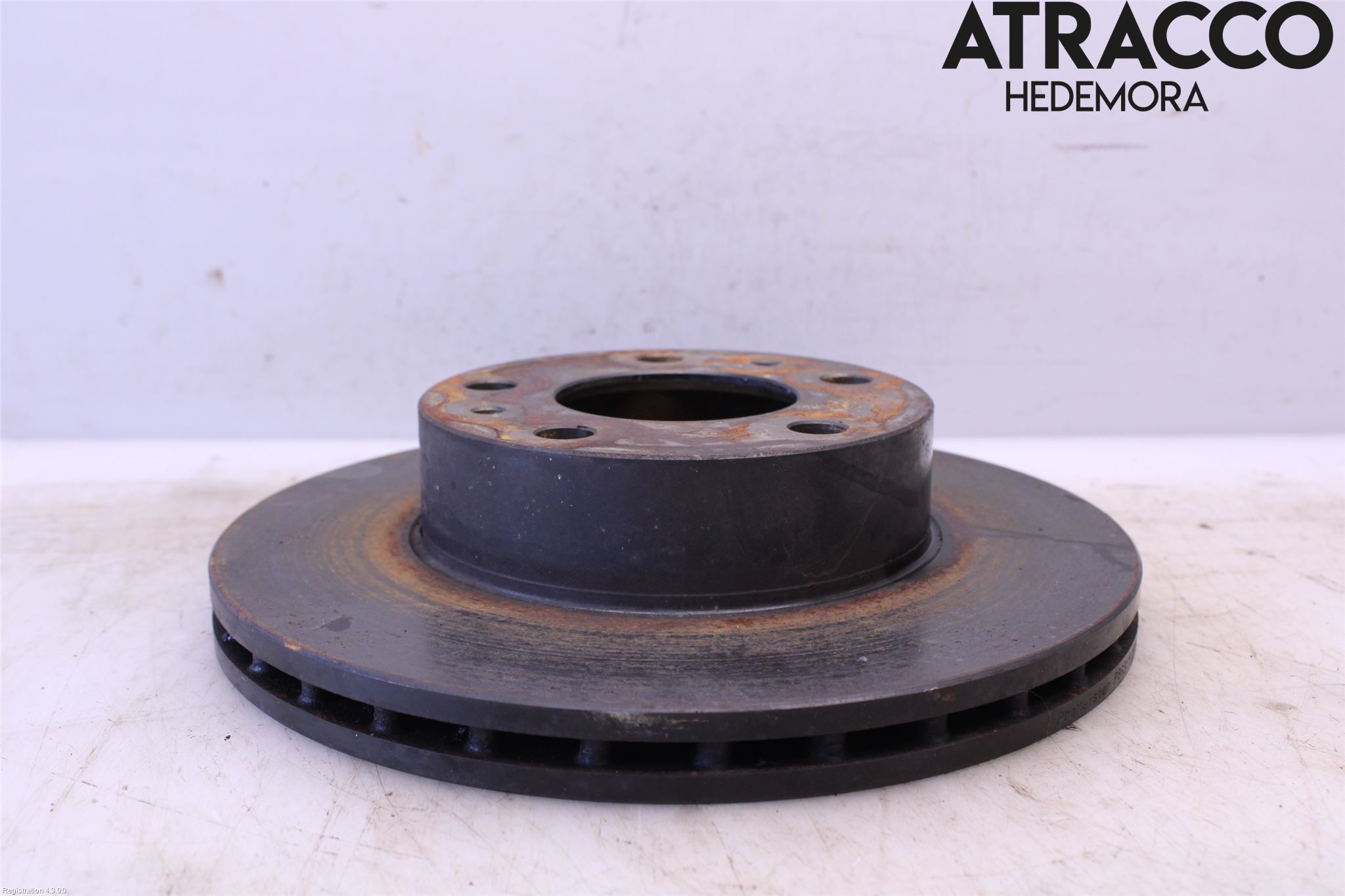 Fiat DUCATO 07-15 Bremseskive Foran