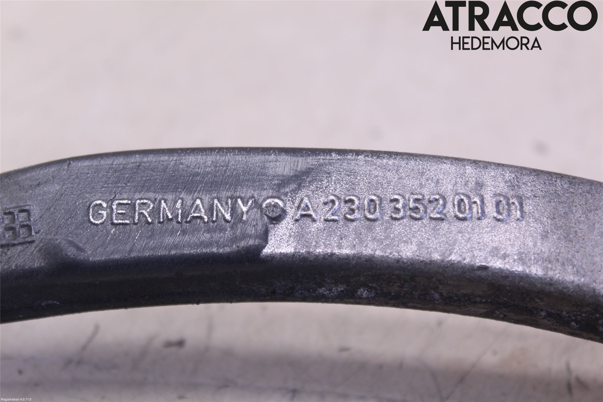 Mercedes-Benz MB SL-KLASS (R230) 00-11 Bærearm Bak Høyre Øvre