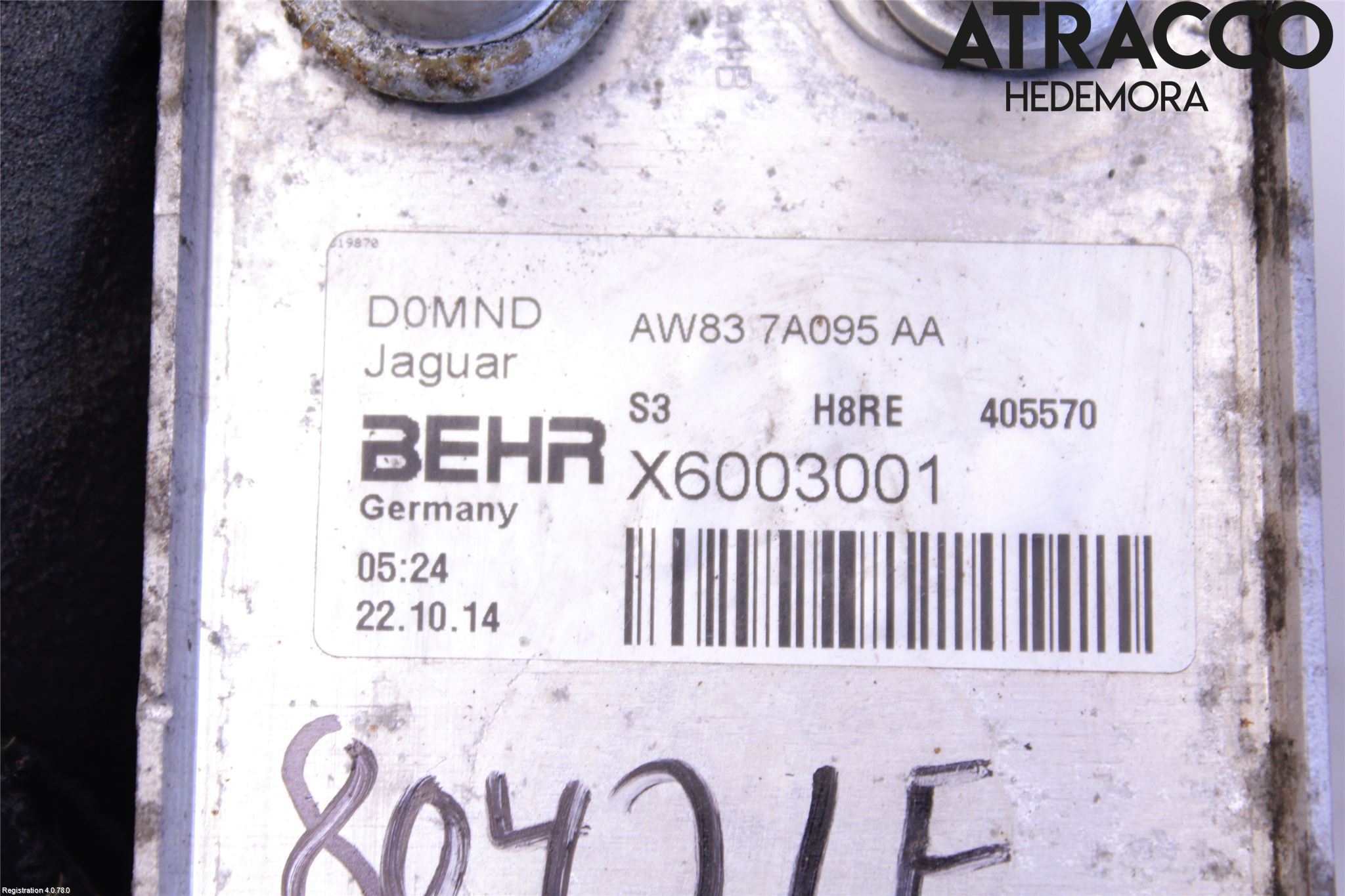 Landrover RANGE ROVER SPORT (L494) 14-22 Radiator Oljekjøler Automatgea