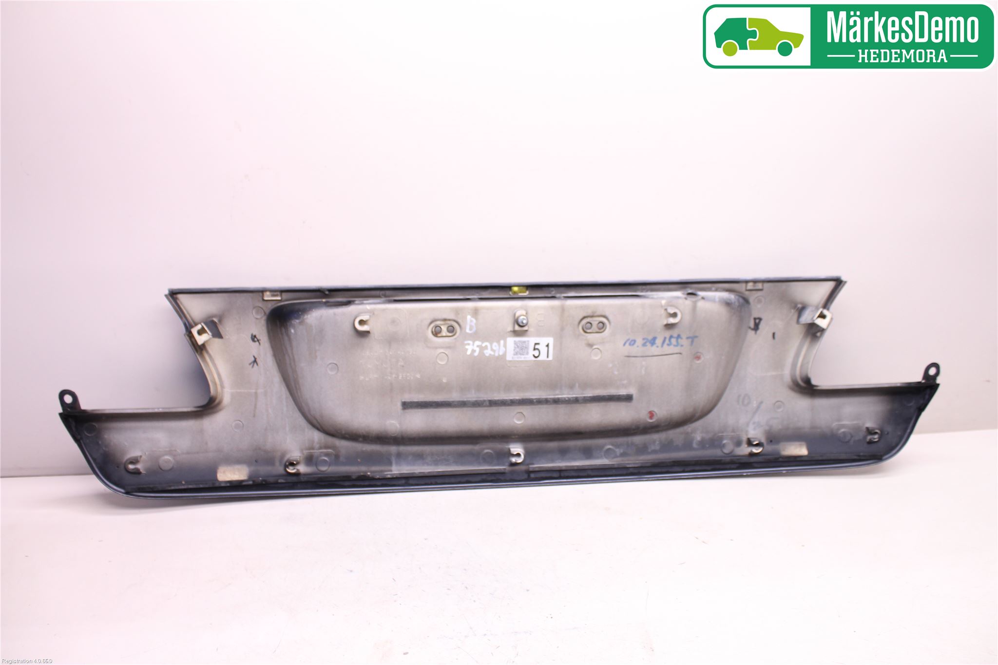 Lexus GS 300/430/450H 05-12 Spoiler Bakluke