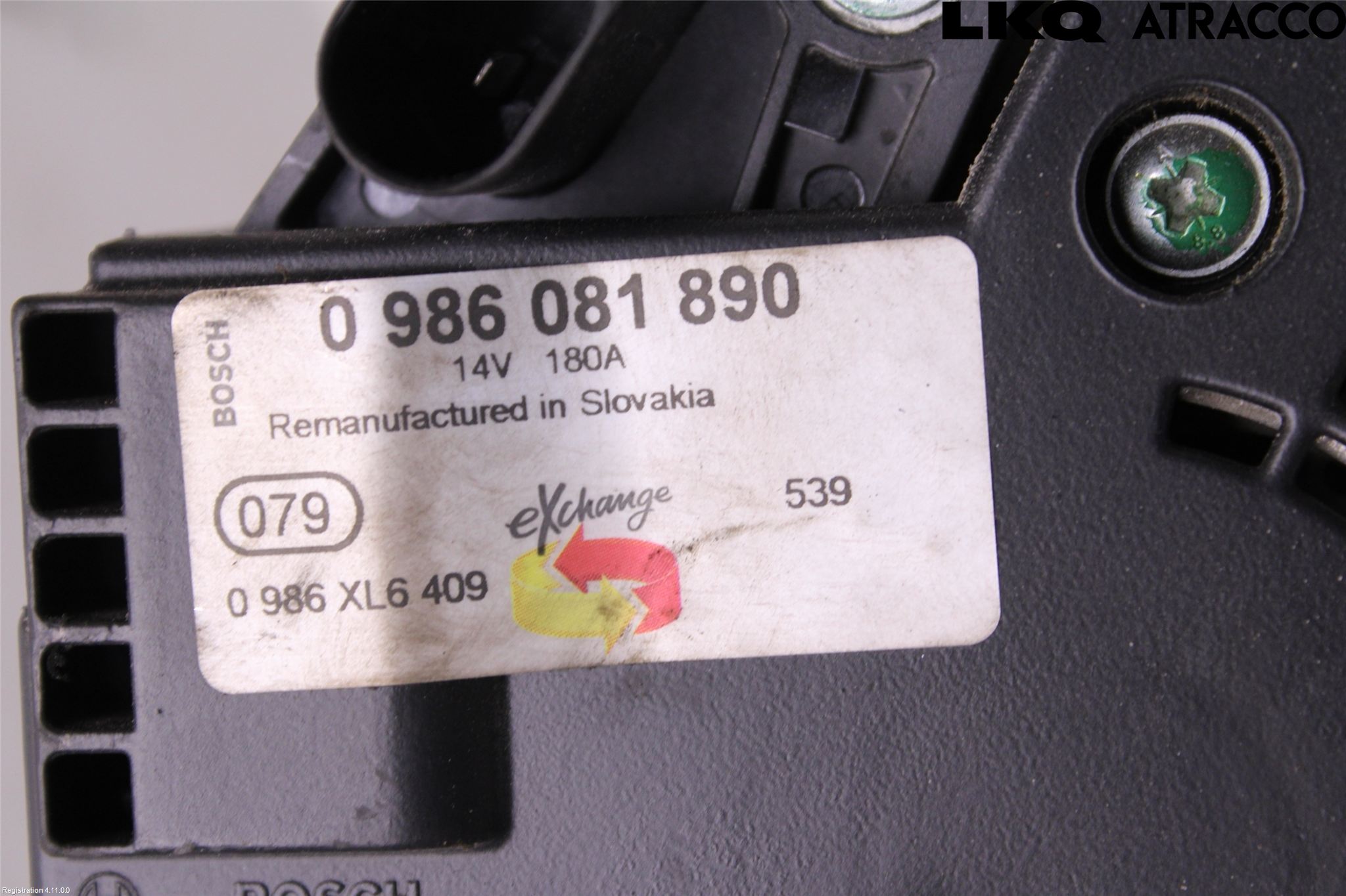 Volkswagen VW PASSAT 11-14 Varme Ac Kompressor