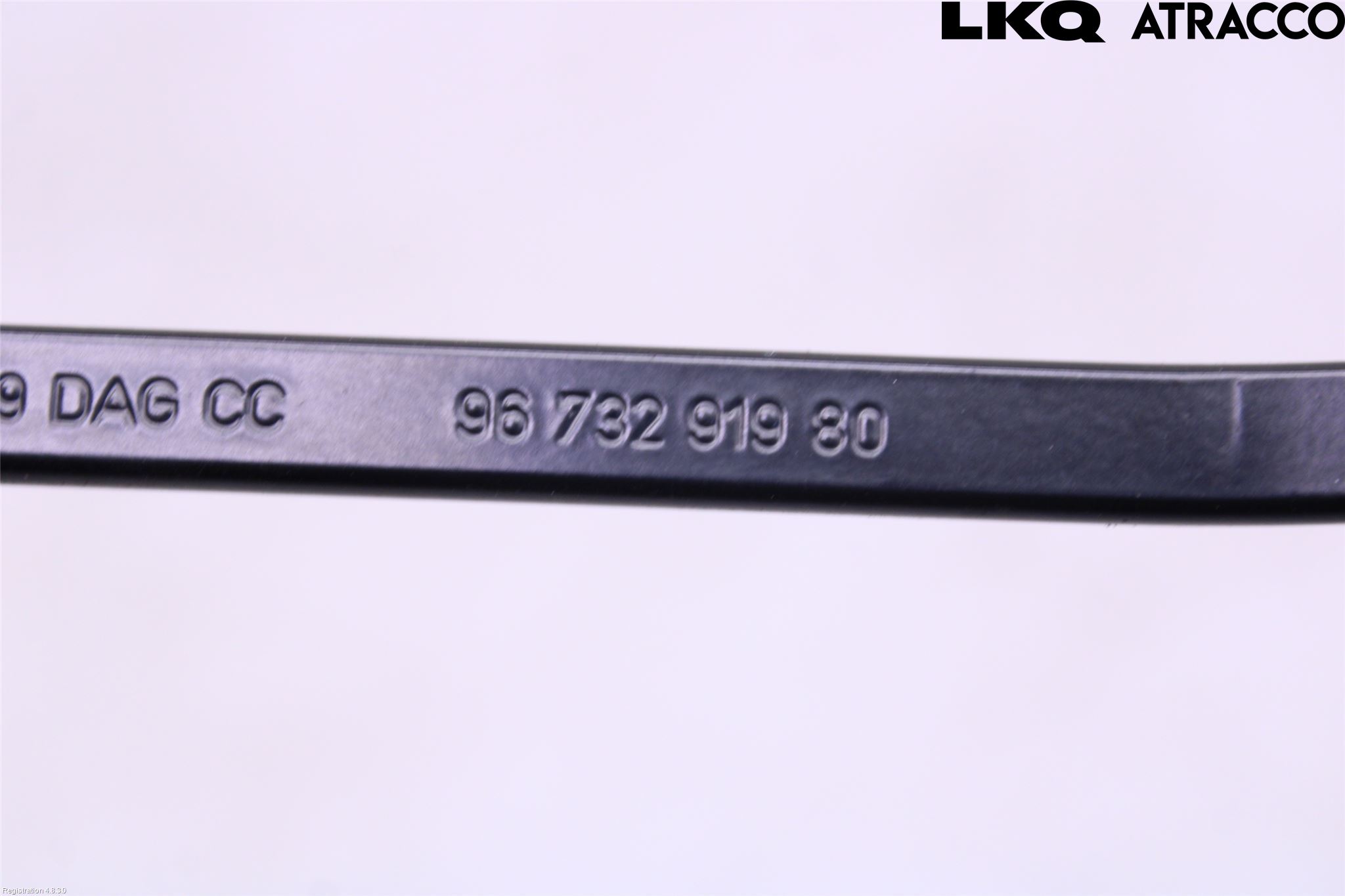 Citroen COTROEN C3 17-24 Viskerarm-Armer Frontrute