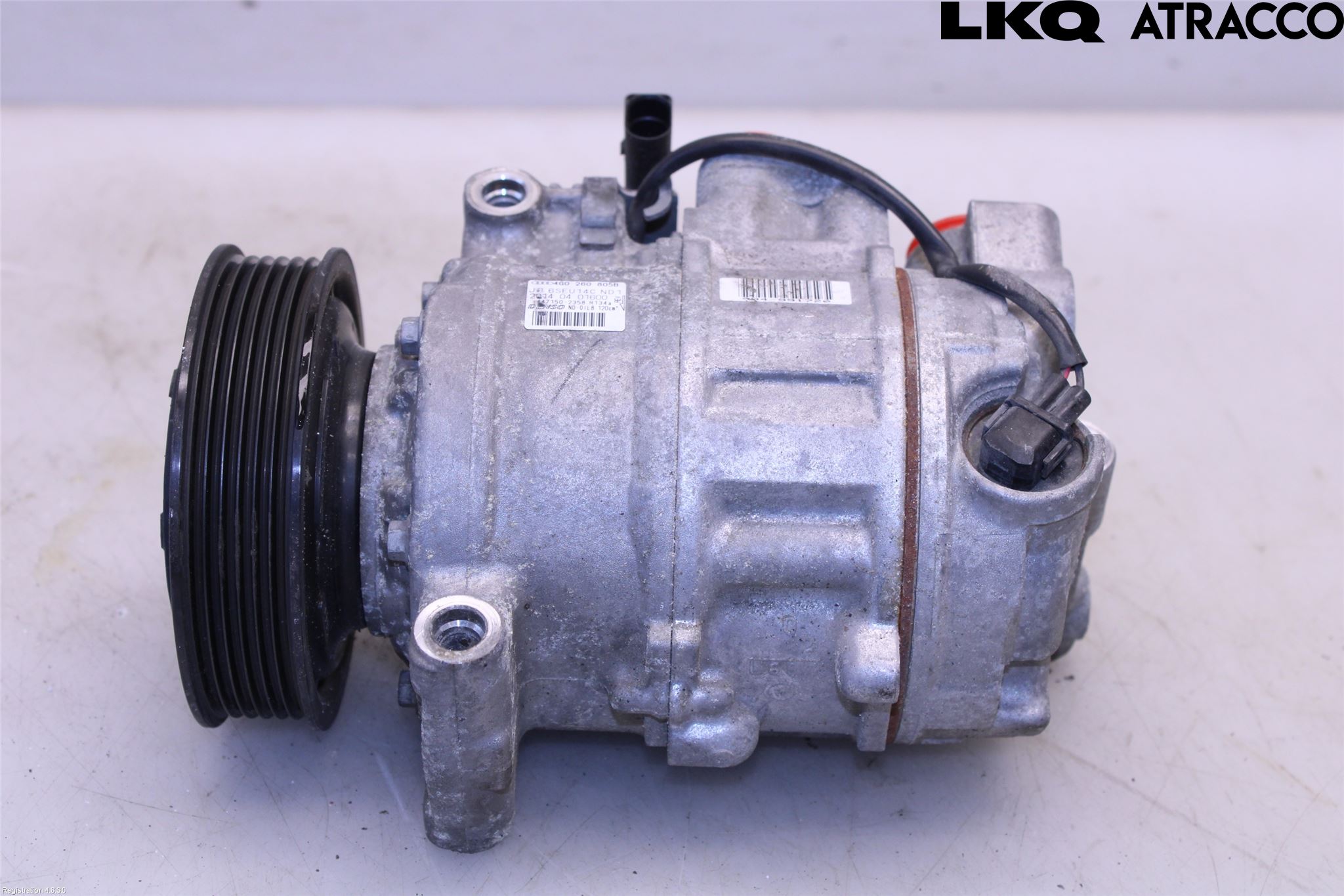 Audi A6 ALLROAD 12-18 Varme Ac Kompressor