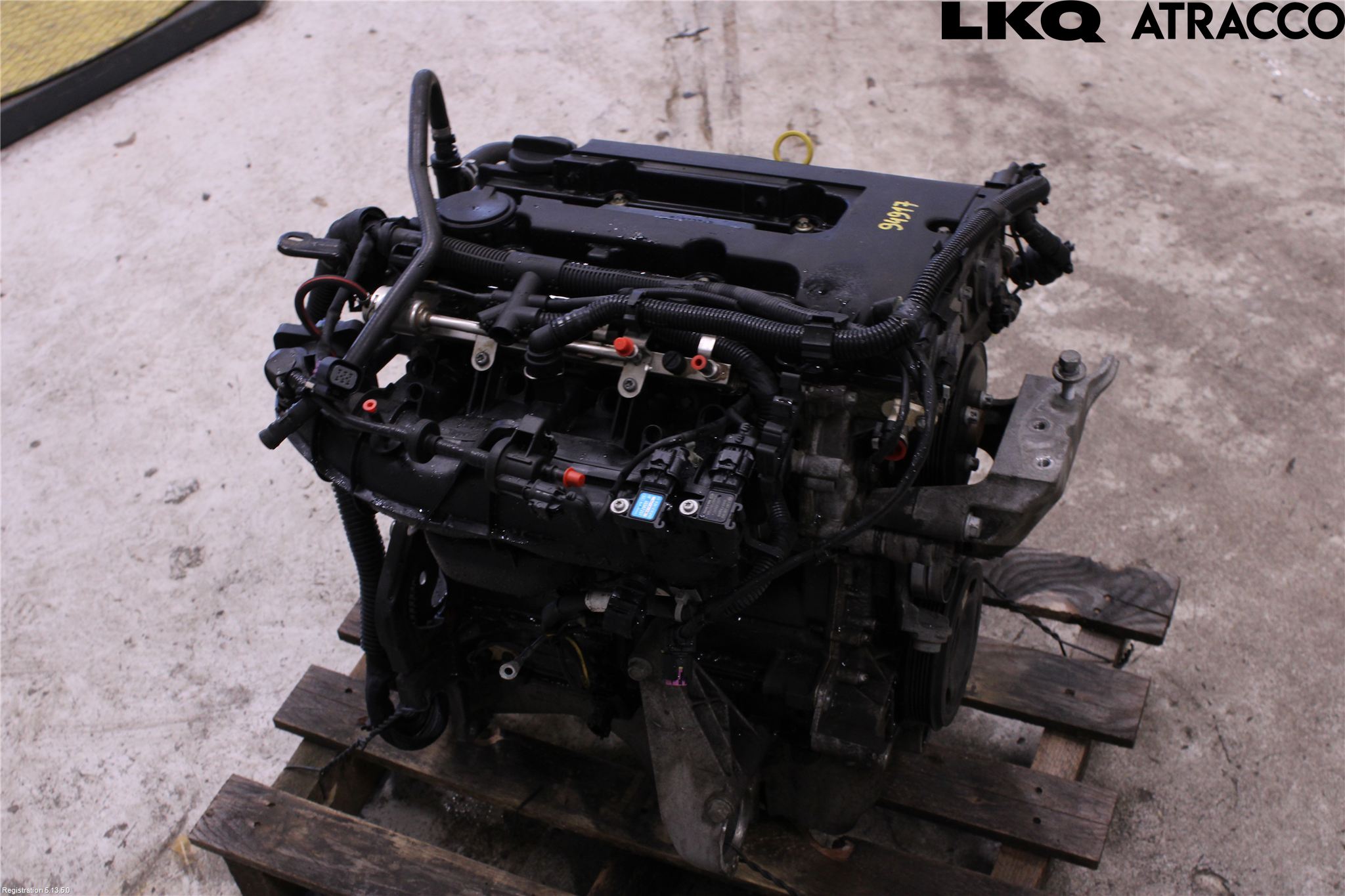 Opel ASTRA J 10-15 Motor Bensin