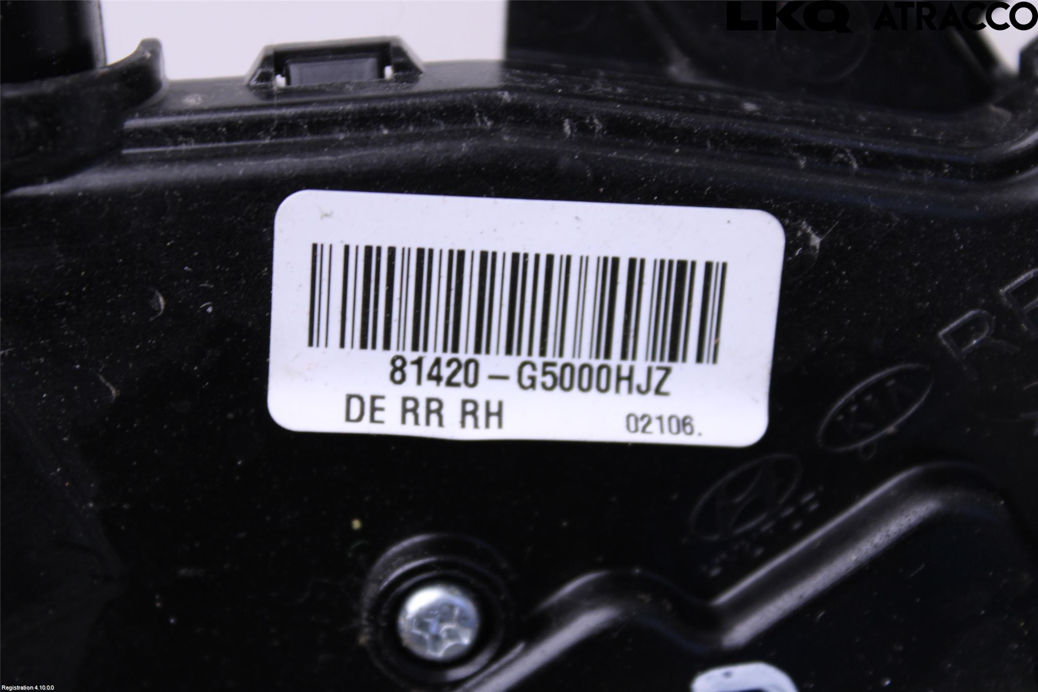 Kia NIRO (DE) 17-22 Dørlås - Låsekasse