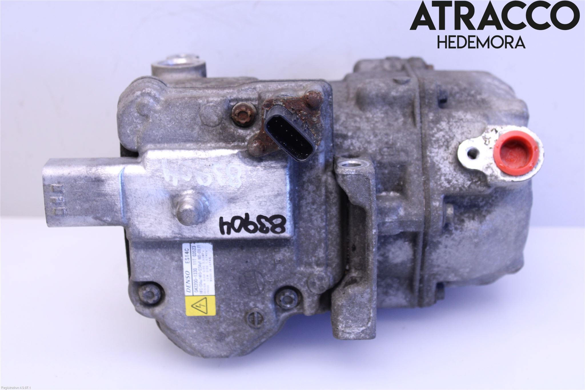 Toyota AURIS 13-19 Varme Ac Kompressor