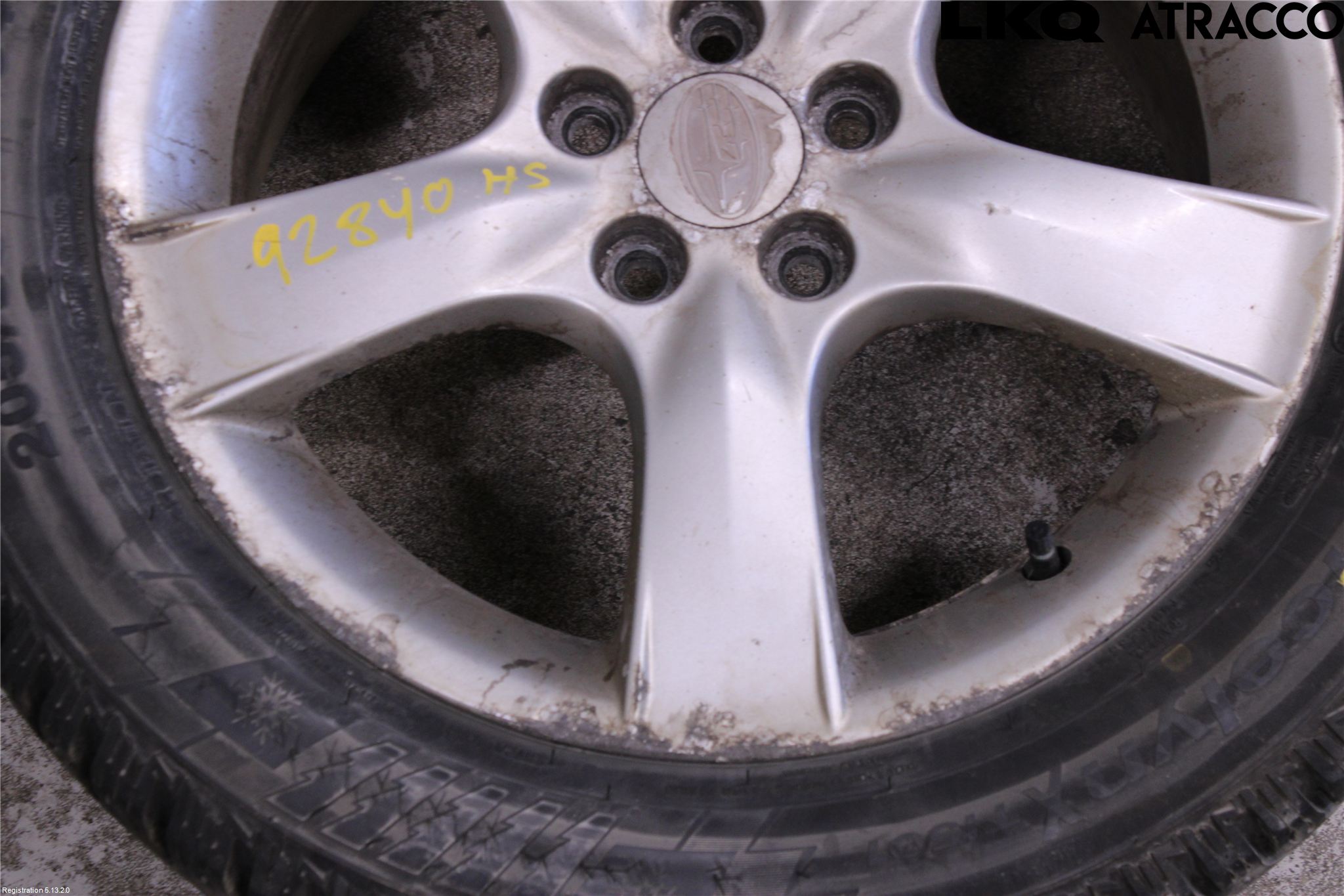 Subaru LEGACY    04-06 Dekk Vinter På Alu Felg 4Stk