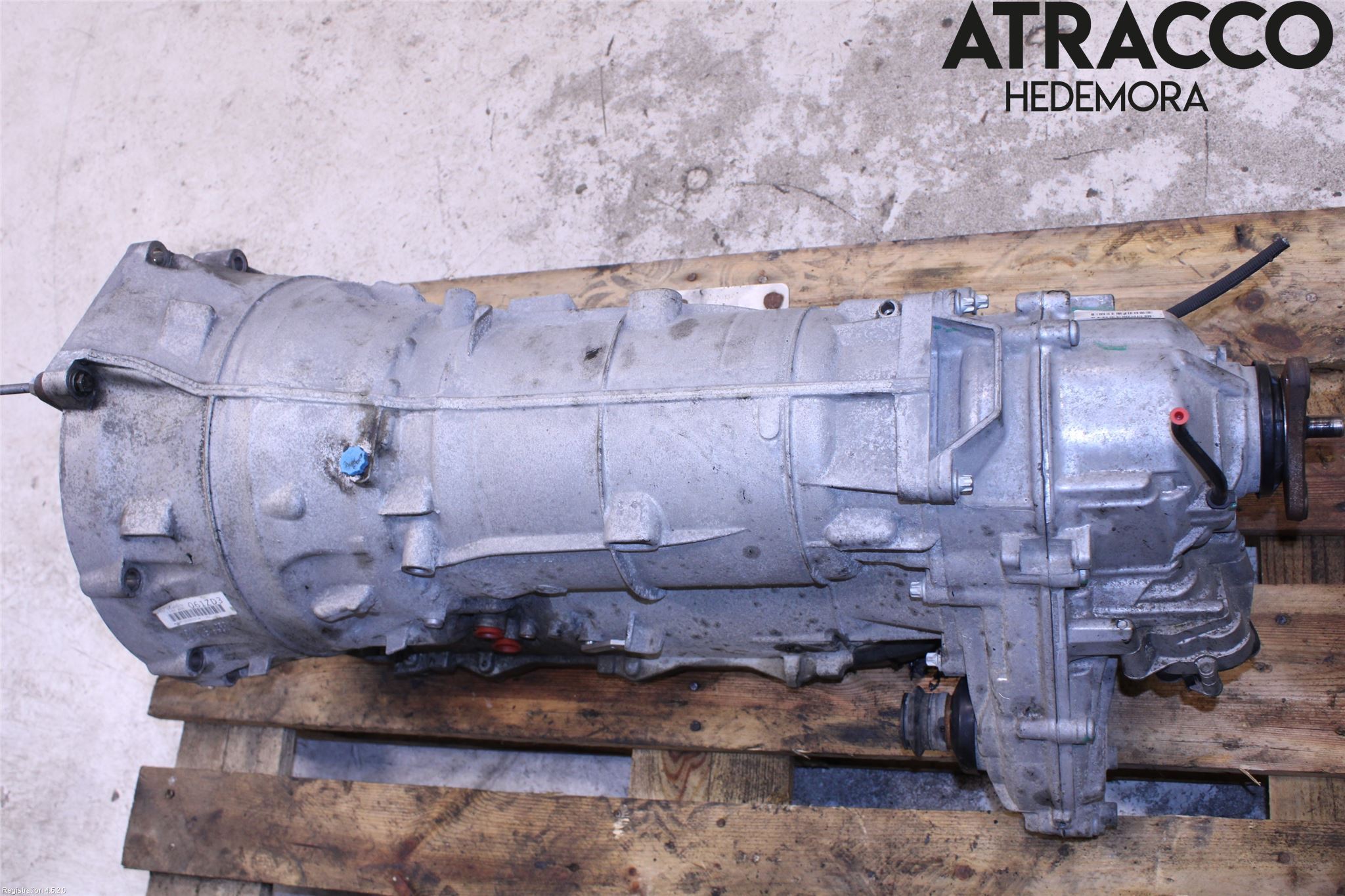 BMW X5 F15 13-18 Gearkasse Automat